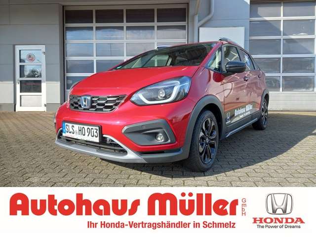 Imagine Honda Jazz 1.5 i-MMD Hybrid Crosstar Advance