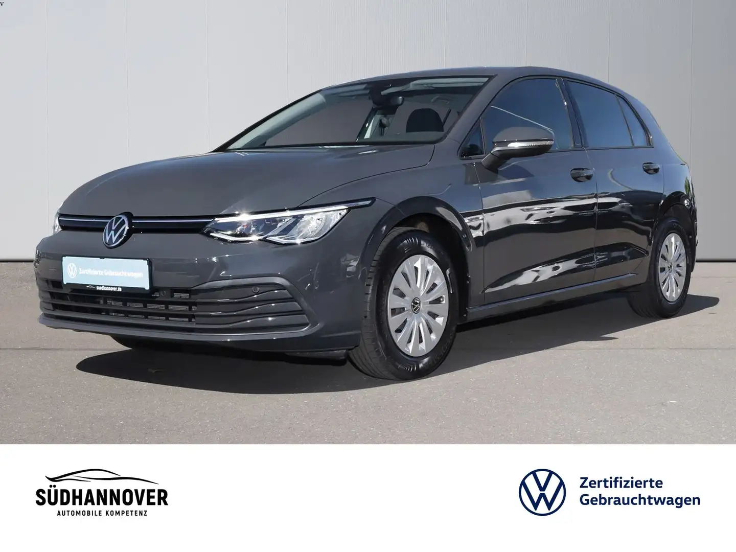 Volkswagen Golf VIII 1.0 TSI 5-Gang KLIMA+LED+PDC+DAB+ Gris - 1