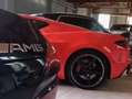 Corvette C8 ACCIDENT FREE ! 6.2 V8 TARGA  CARFAX Rosso - thumbnail 3