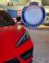 Corvette C8 ACCIDENT FREE ! 6.2 V8 TARGA  CARFAX Rosso - thumbnail 1