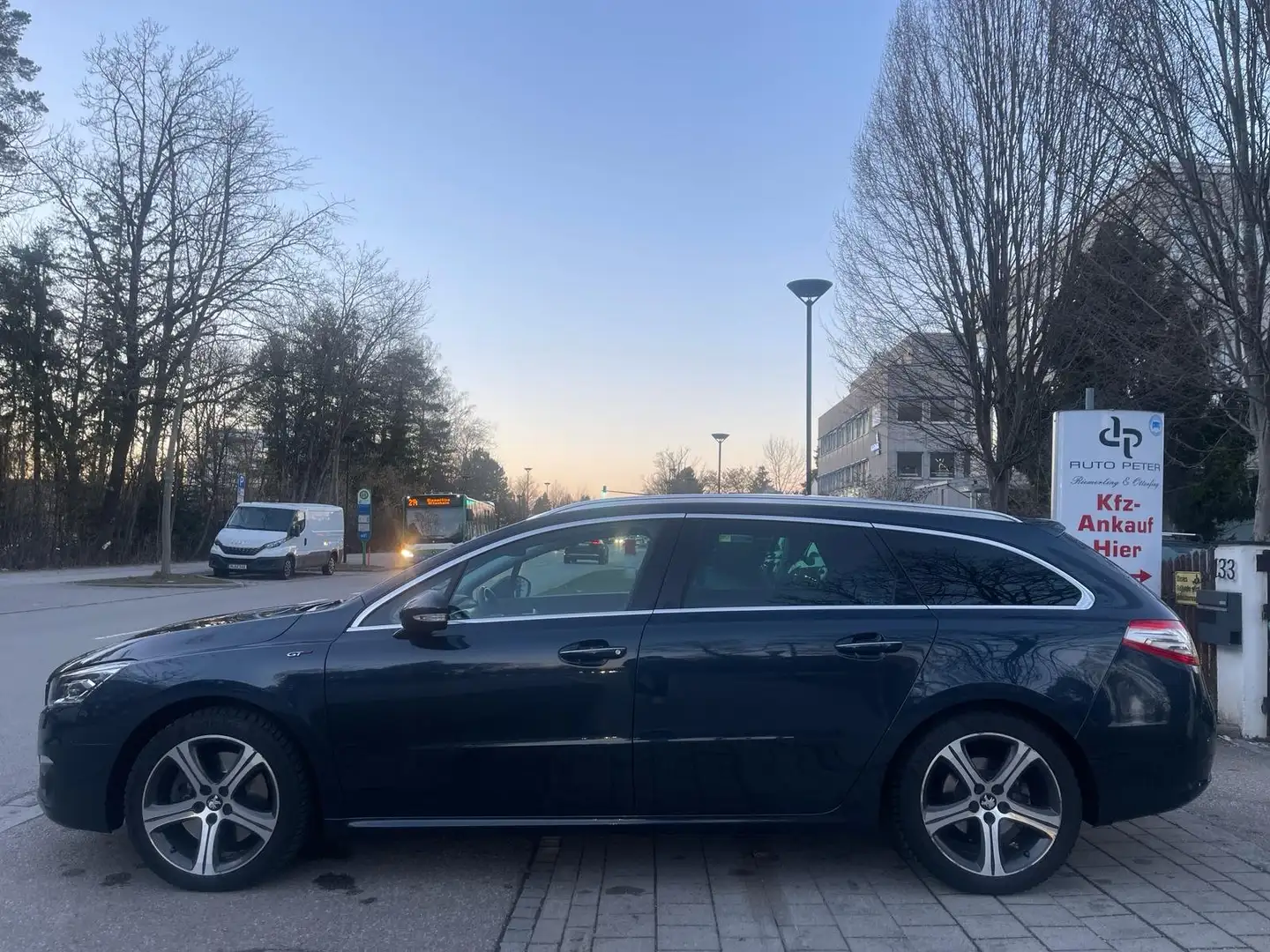 Peugeot 508 GT-Line Allure *Zahnriemen vor 5000km* Blau - 2