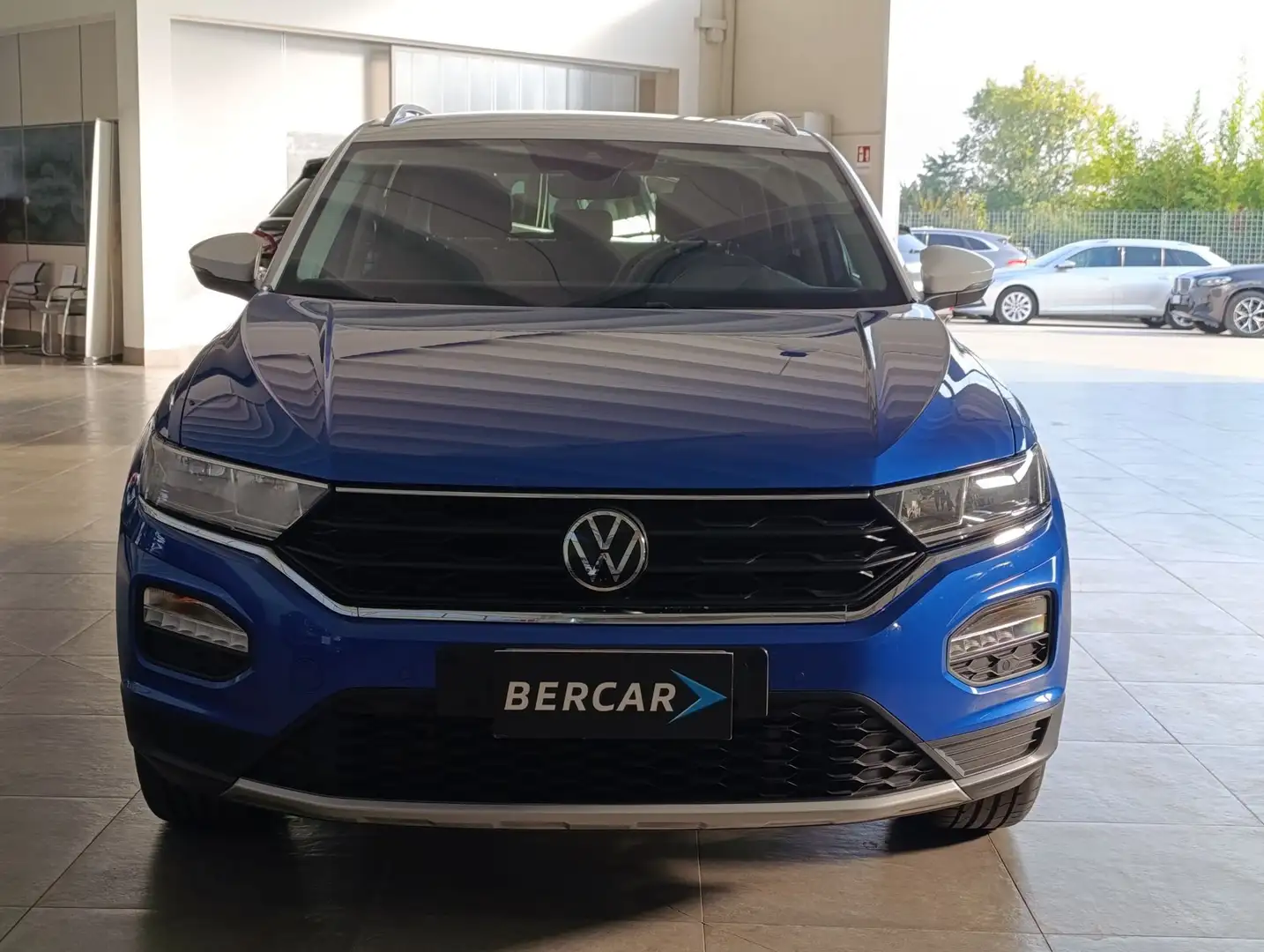 Volkswagen T-Roc T-Roc 2.0 TDI SCR 150 CV DSG Advanced BlueMotion Bleu - 2