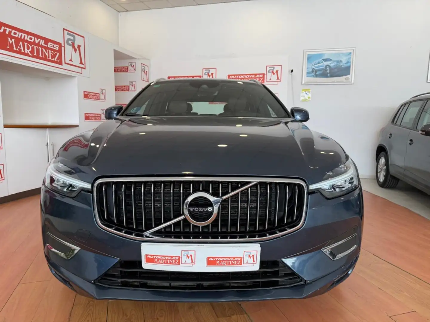 Volvo XC60 B4 Inscription AWD Aut. Azul - 2