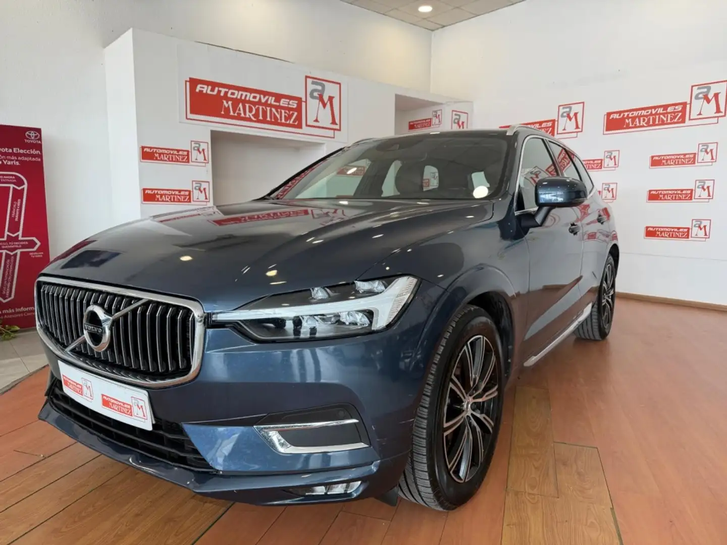 Volvo XC60 B4 Inscription AWD Aut. Azul - 1