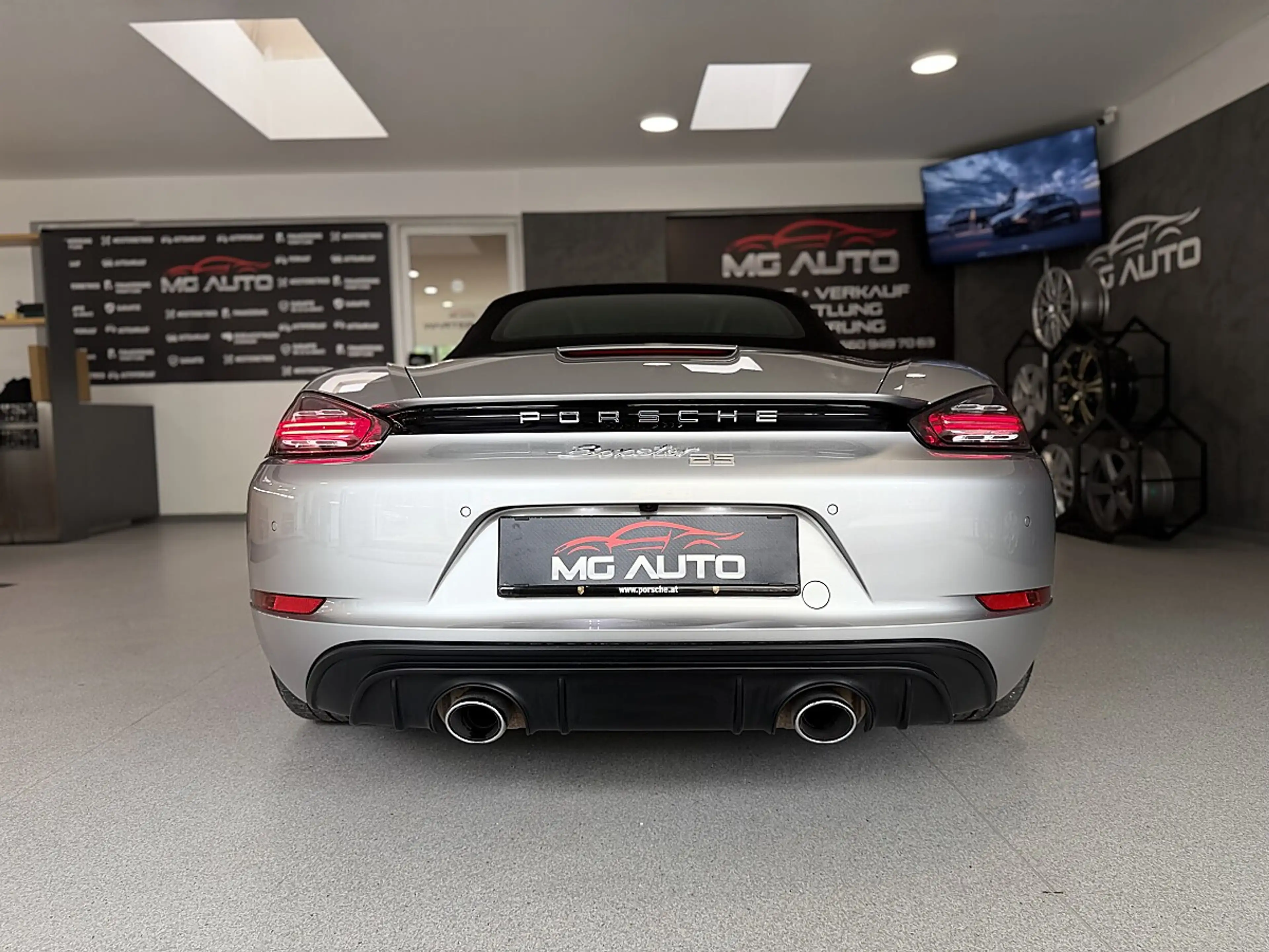 Porsche Boxster 718 Boxster GTS 4.0 PDK NUR 15.120 KM* — photo 12