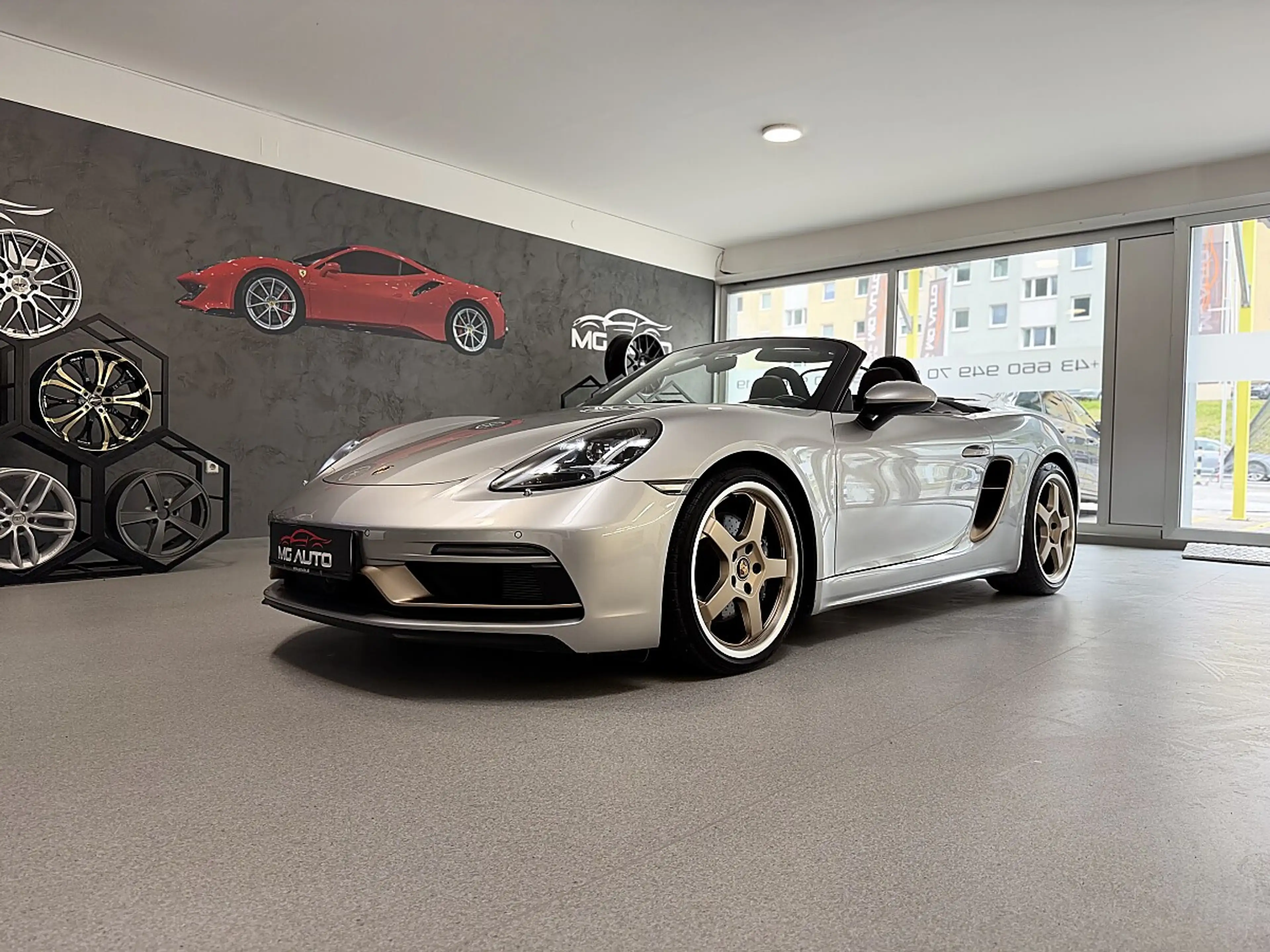 Porsche Boxster 718 Boxster GTS 4.0 PDK NUR 15.120 KM* — photo 3