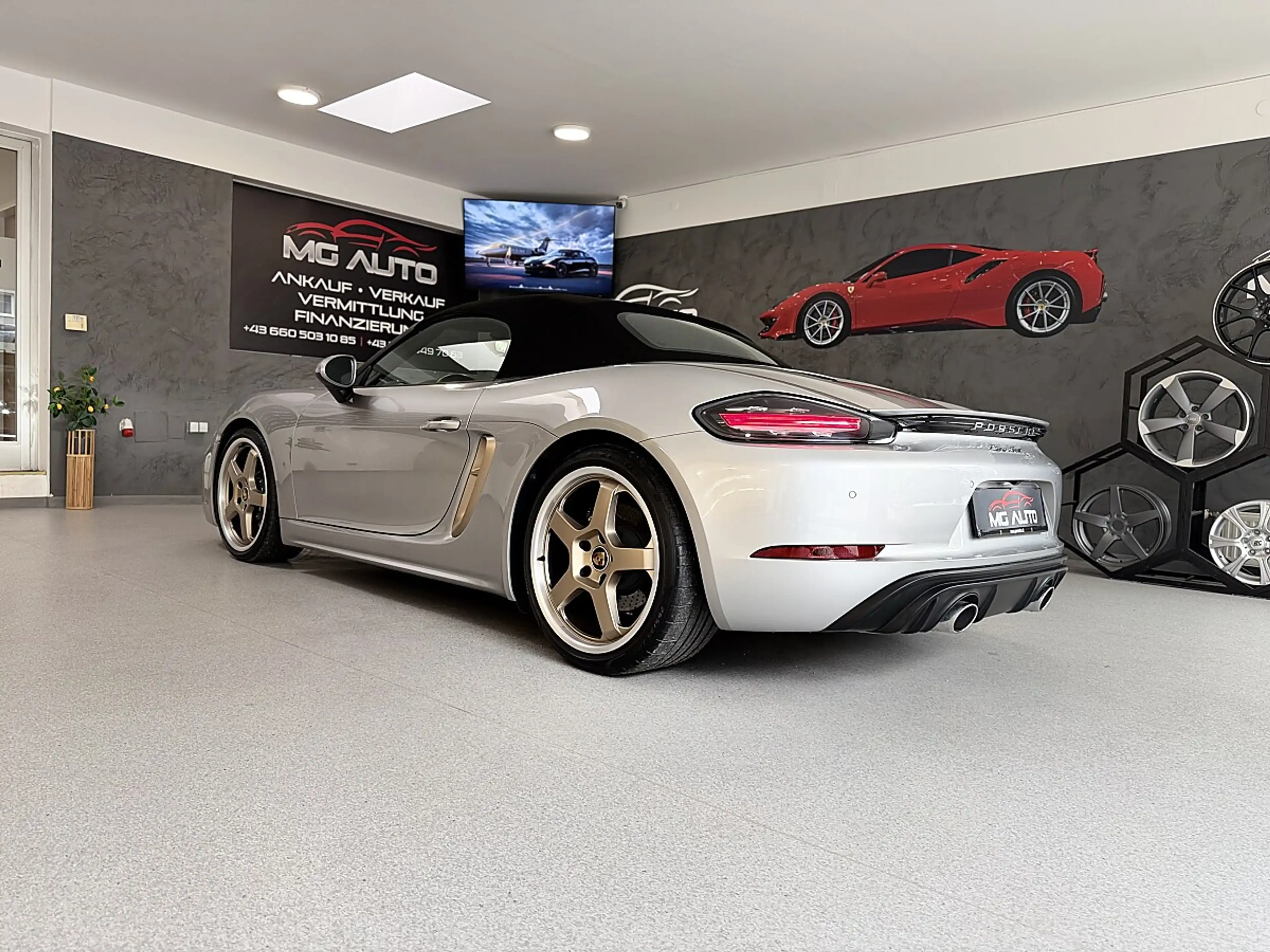 Porsche Boxster 718 Boxster GTS 4.0 PDK NUR 15.120 KM* — photo 10