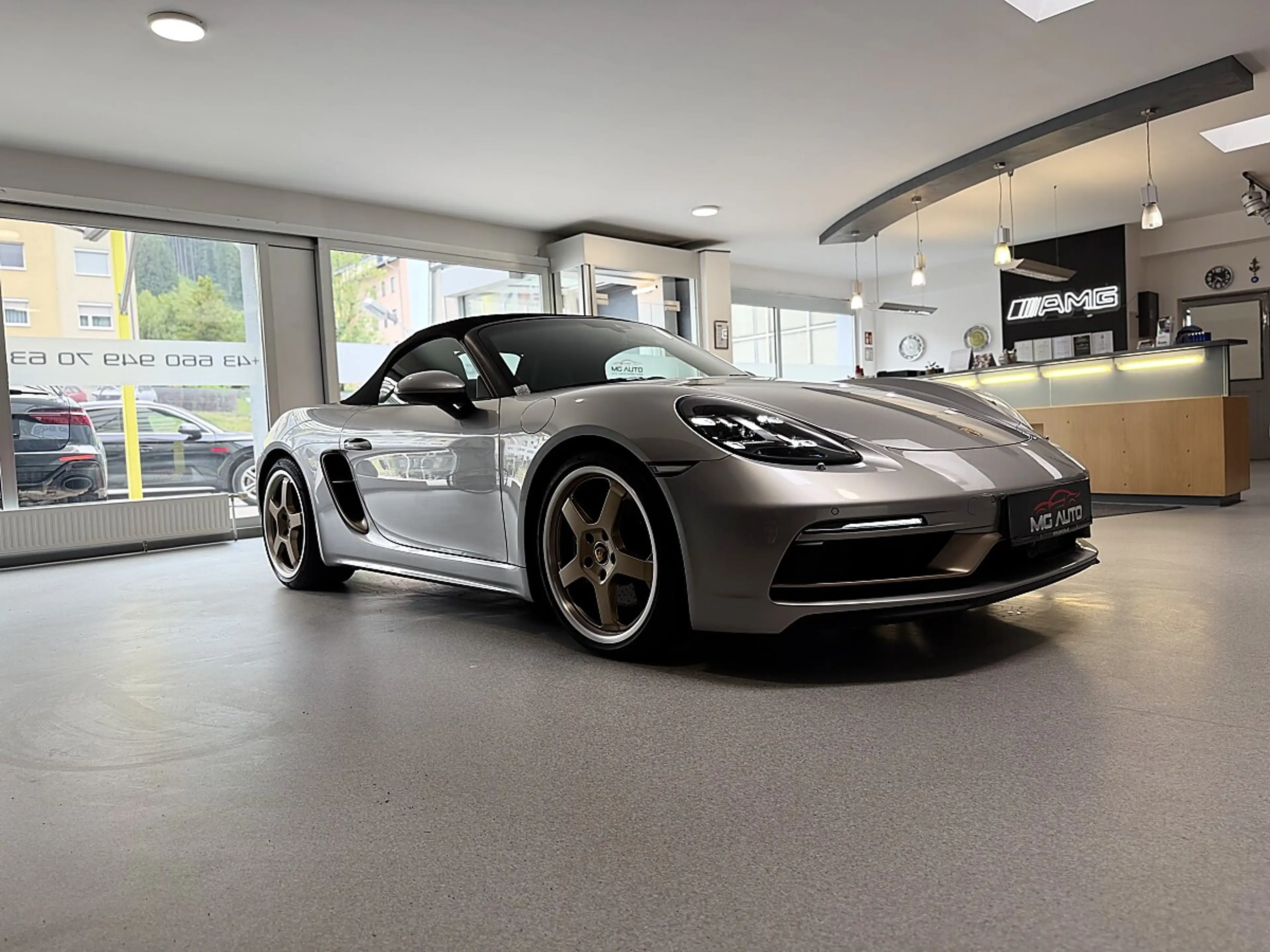 Porsche Boxster 718 Boxster GTS 4.0 PDK NUR 15.120 KM* — photo 15