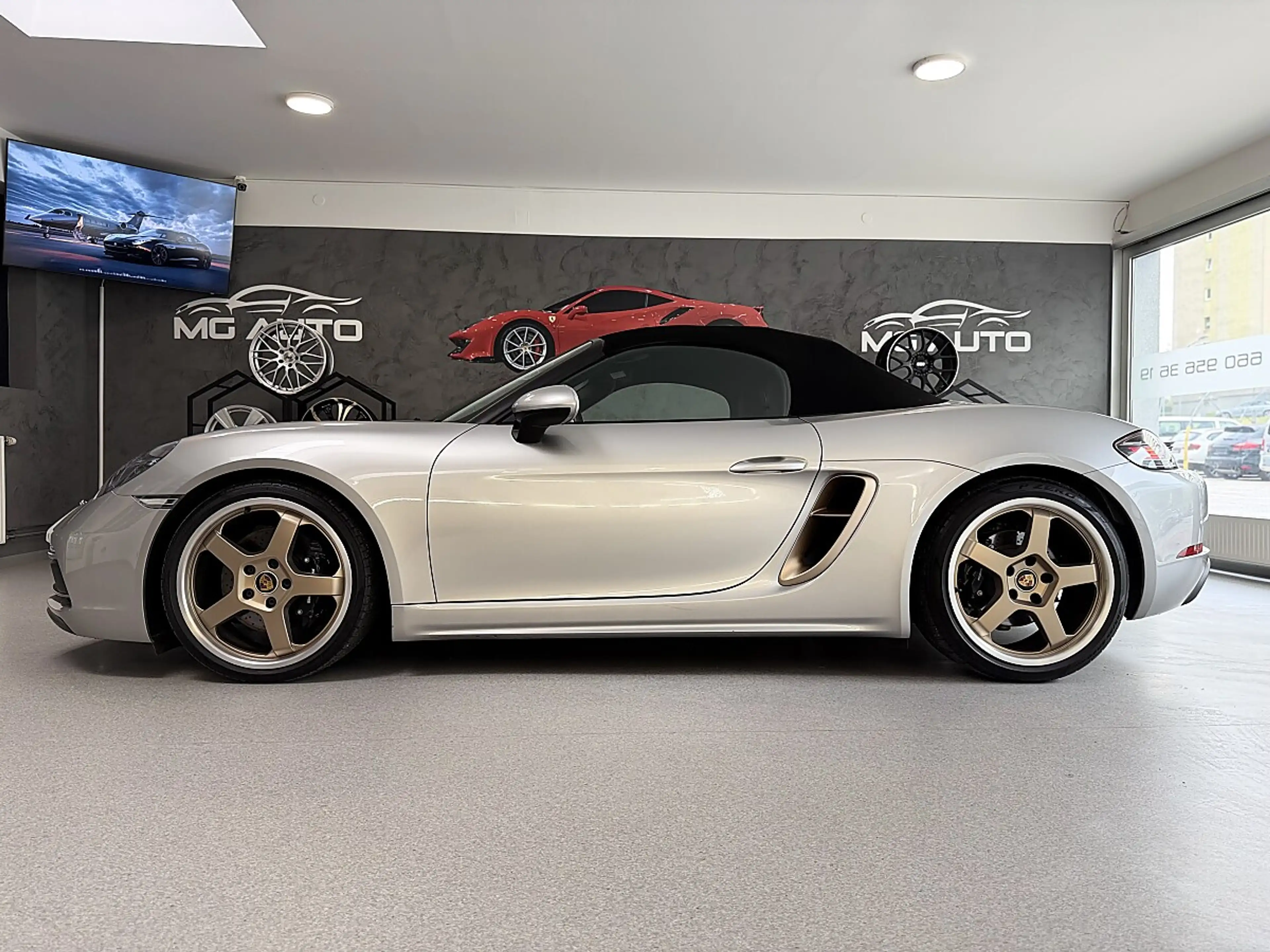 Porsche Boxster 718 Boxster GTS 4.0 PDK NUR 15.120 KM* — photo 8