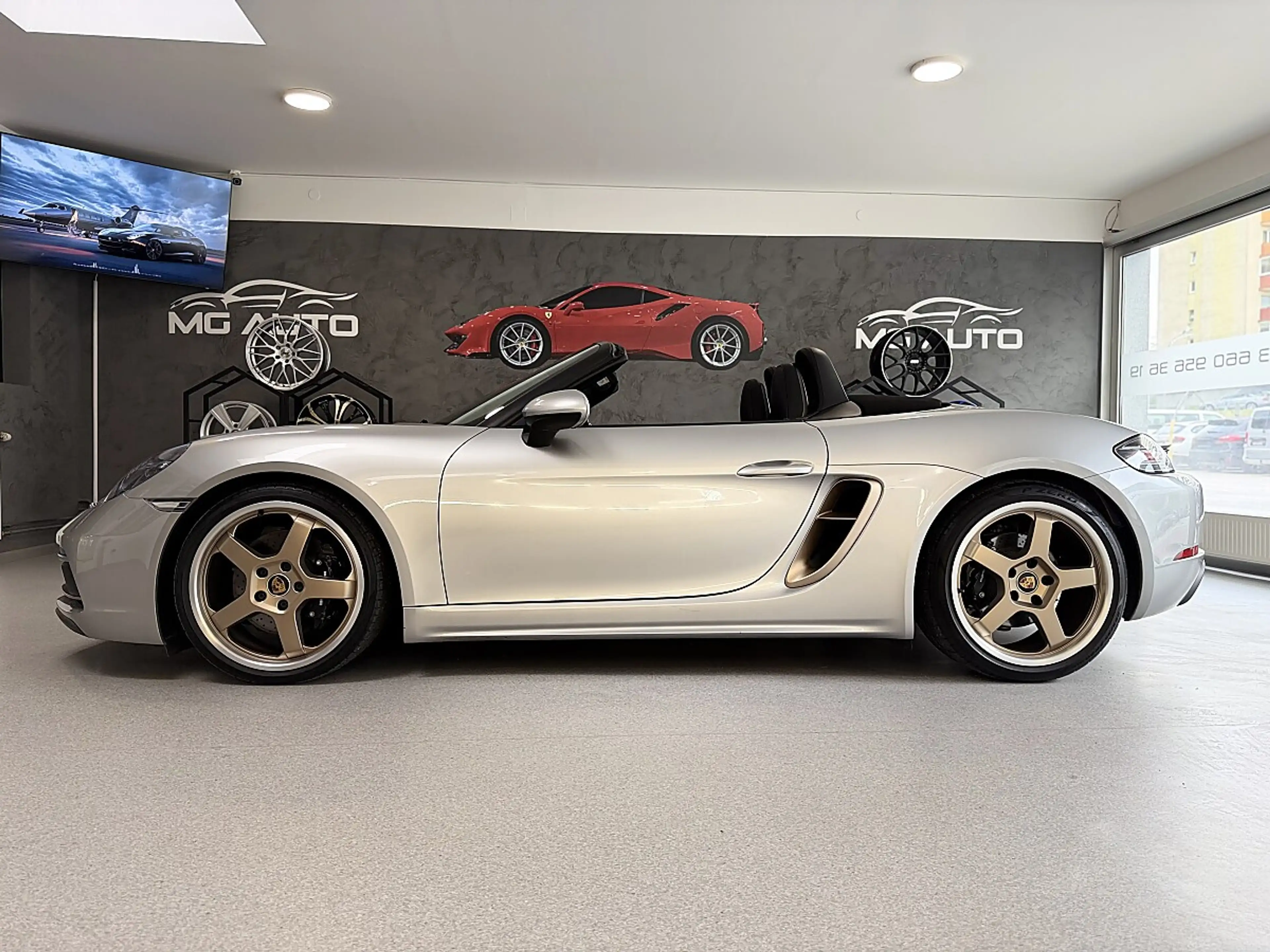 Porsche Boxster 718 Boxster GTS 4.0 PDK NUR 15.120 KM* — photo 9