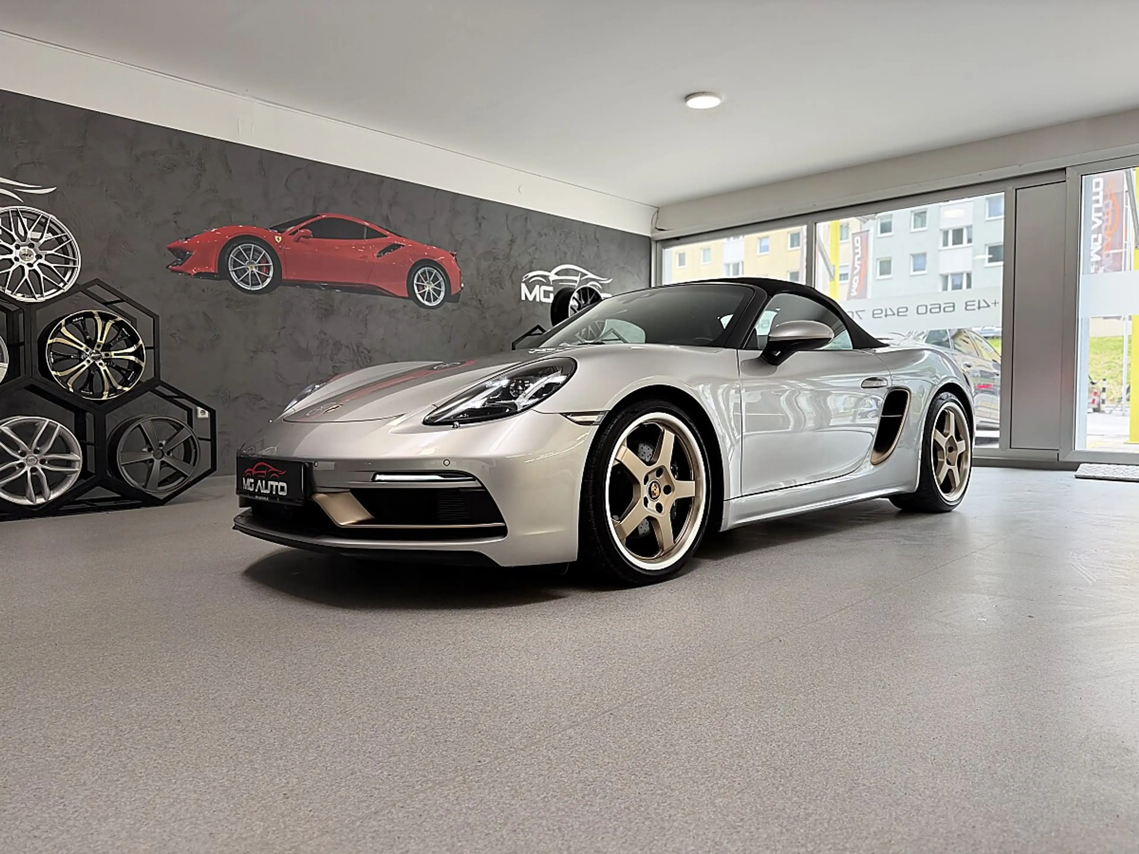 Porsche Boxster 718 Boxster GTS 4.0 PDK NUR 15.120 KM*