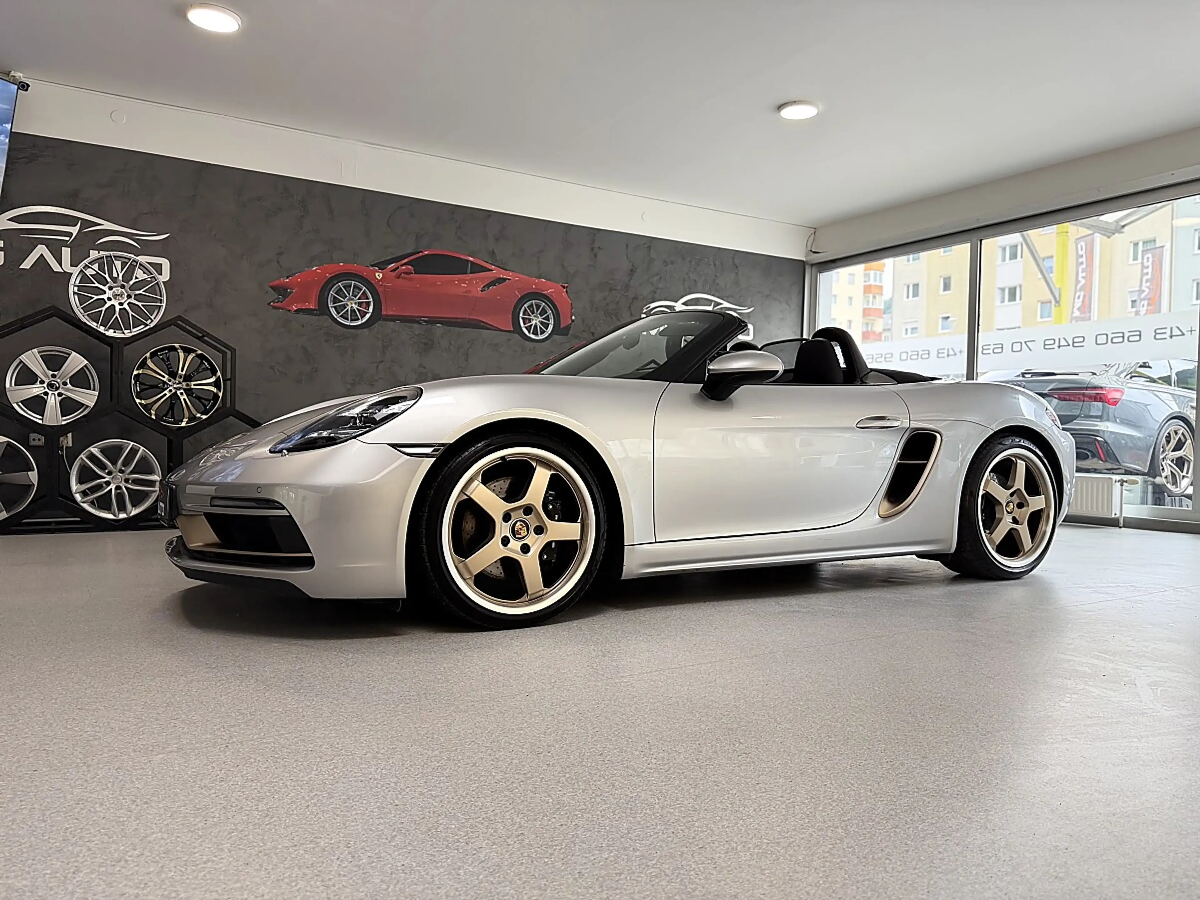 Porsche Boxster 718 Boxster GTS 4.0 PDK NUR 15.120 KM* — photo 7