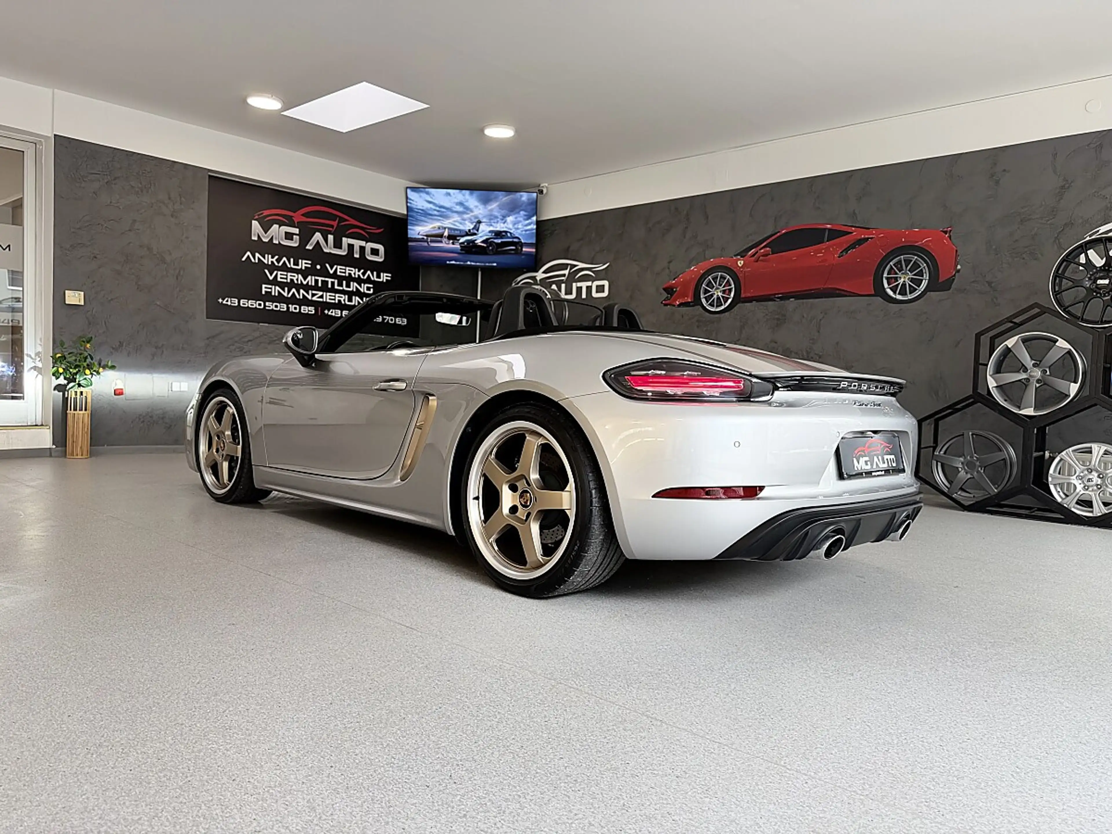 Porsche Boxster 718 Boxster GTS 4.0 PDK NUR 15.120 KM* — photo 11
