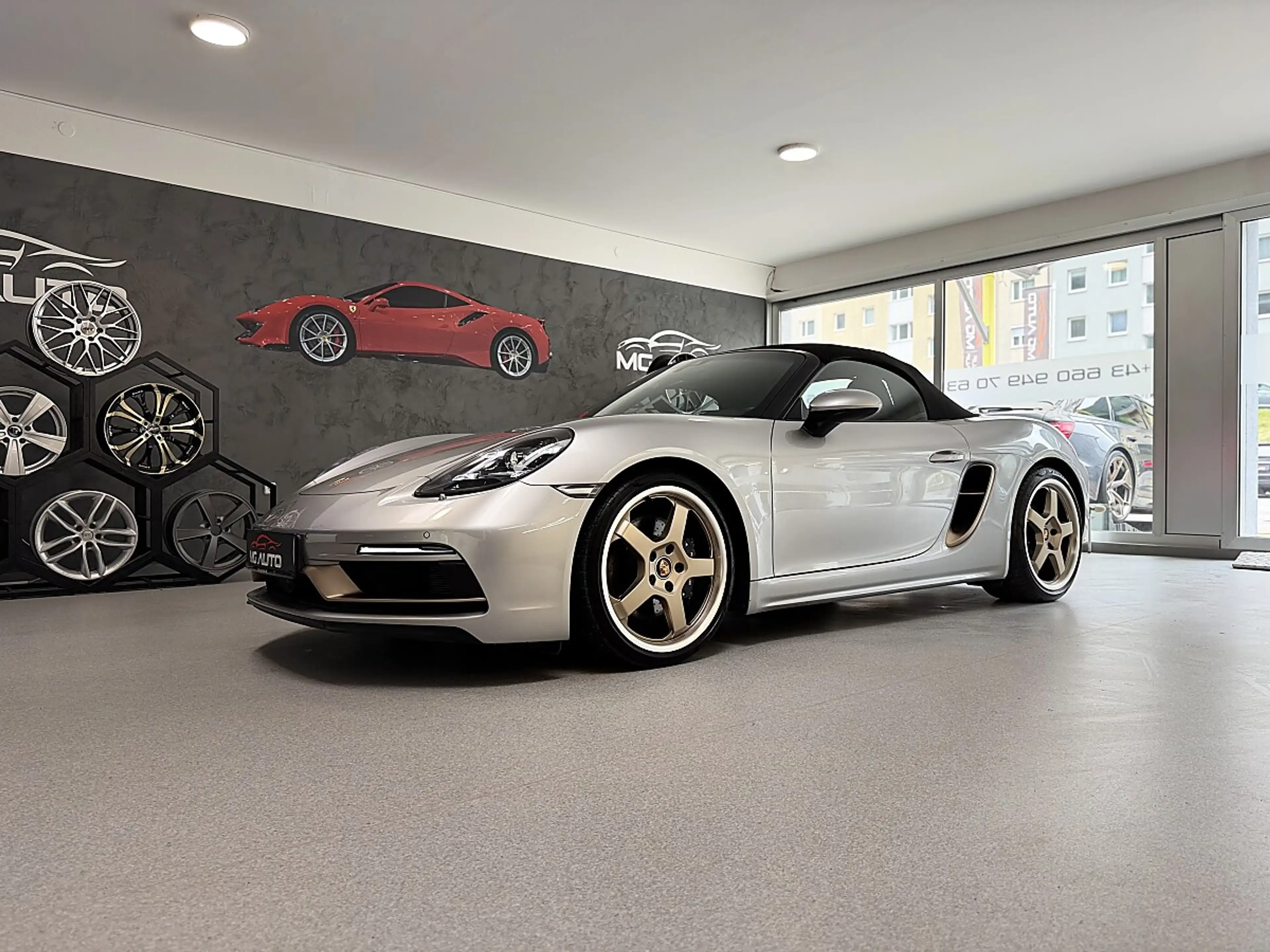 Porsche Boxster 718 Boxster GTS 4.0 PDK NUR 15.120 KM* — photo 4