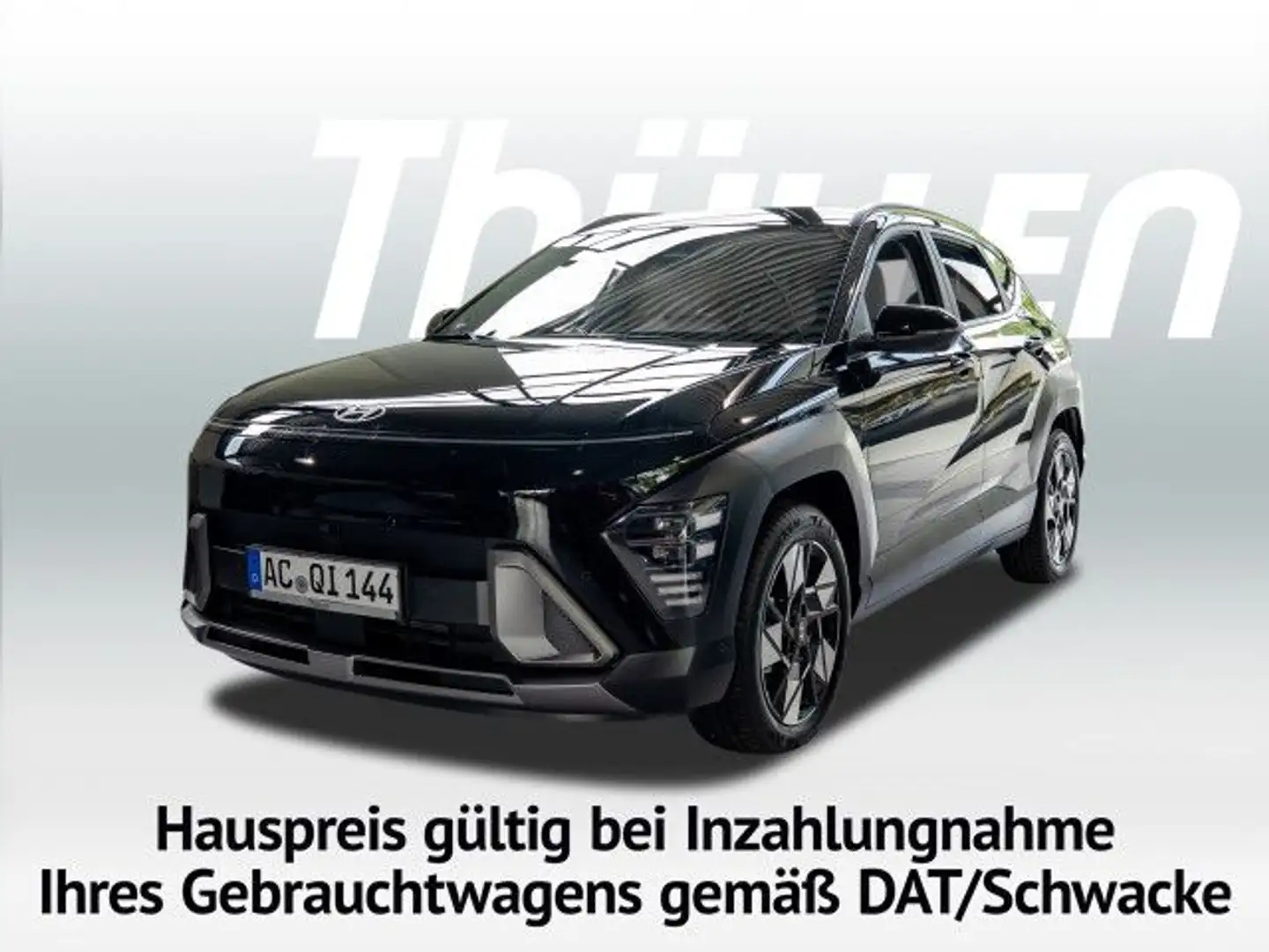 Hyundai KONA Hybrid SX2 1.6 GDi DCT 2WD Trend Licht-Paket Schwarz - 1