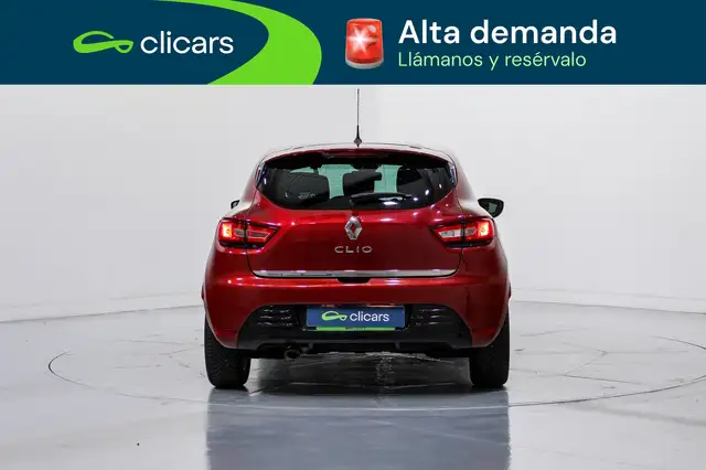Renault Clio view 4