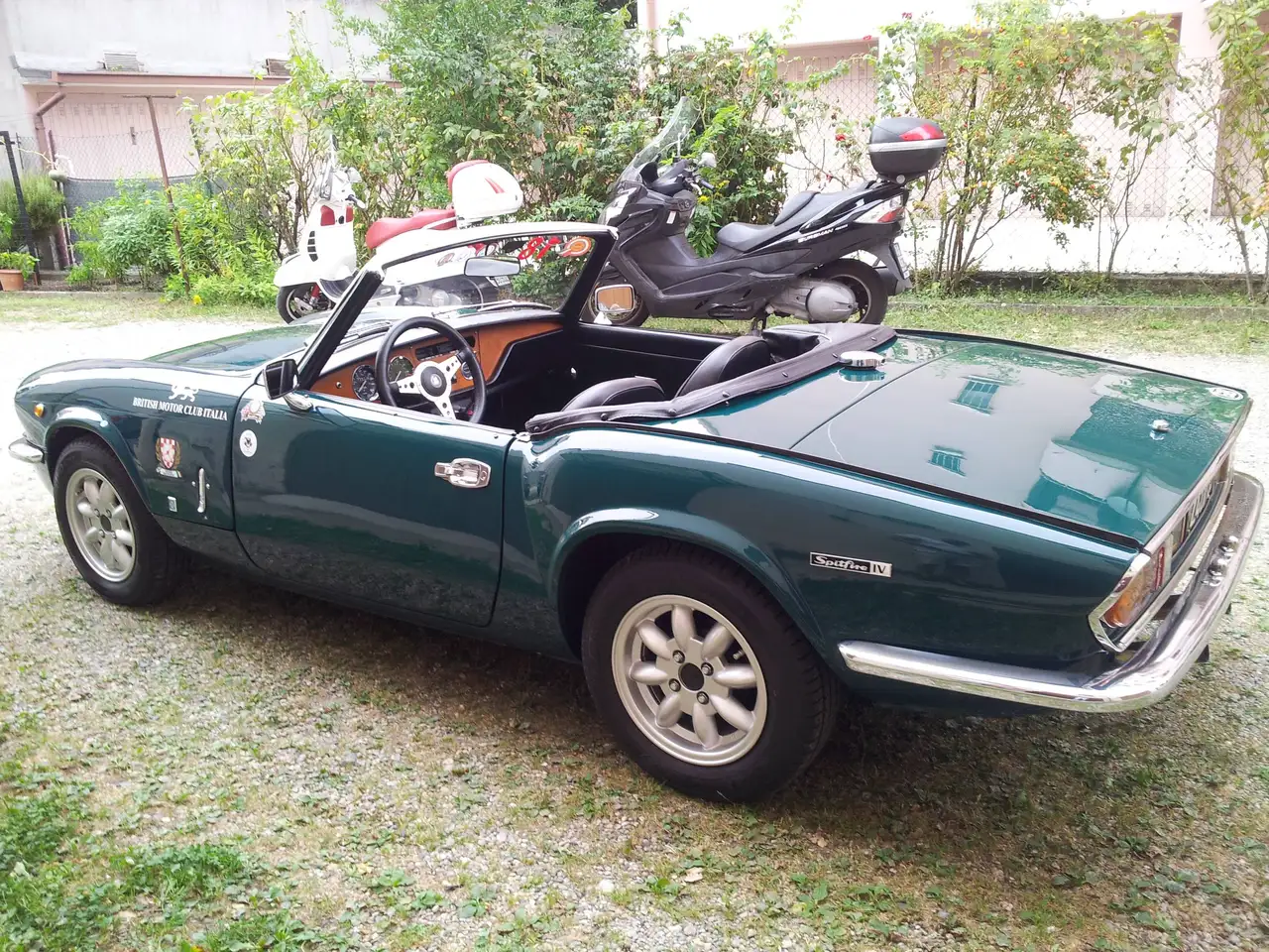 Triumph Spitfire MK IV, foto 8