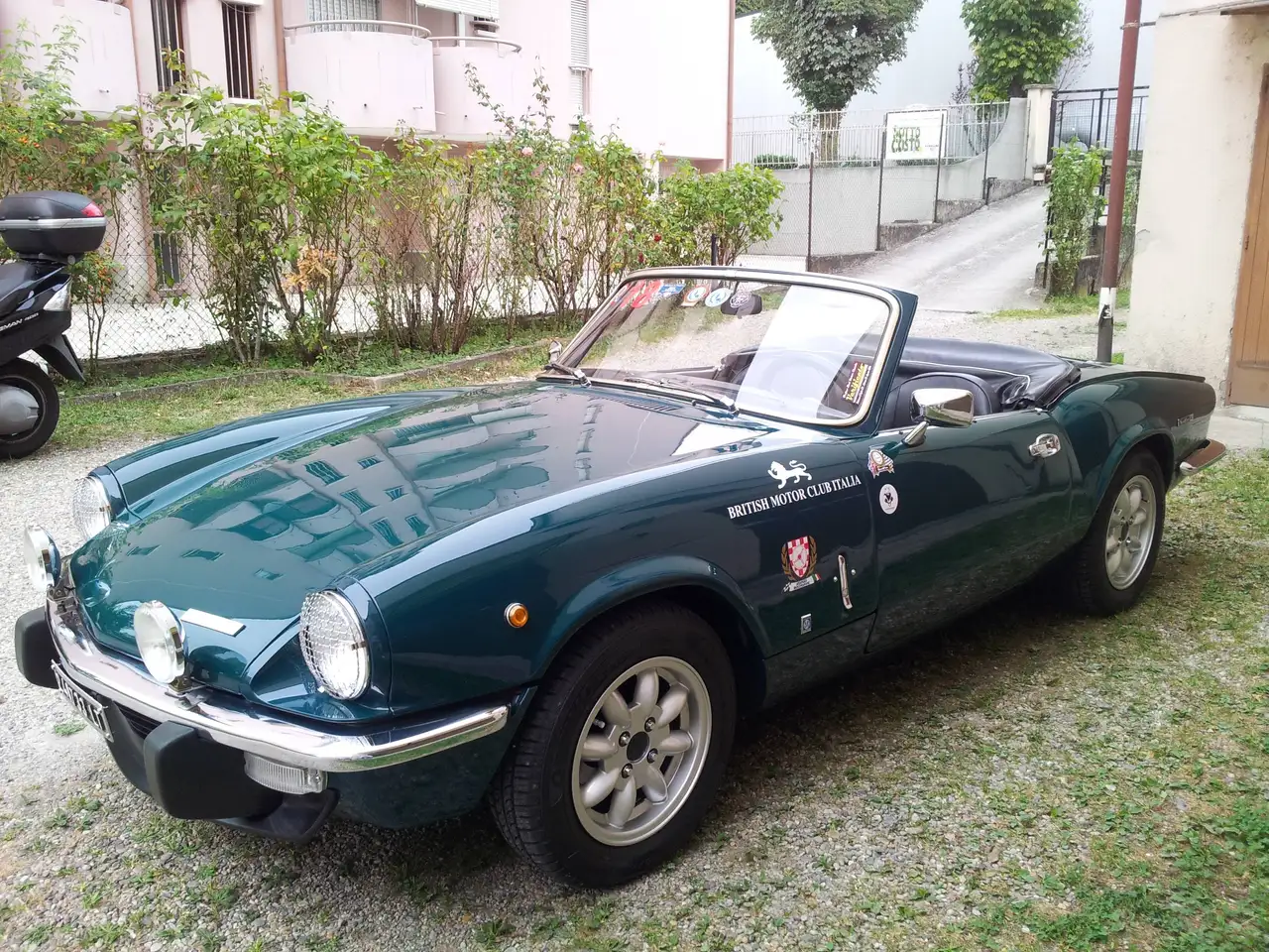 Triumph Spitfire MK IV, foto 7