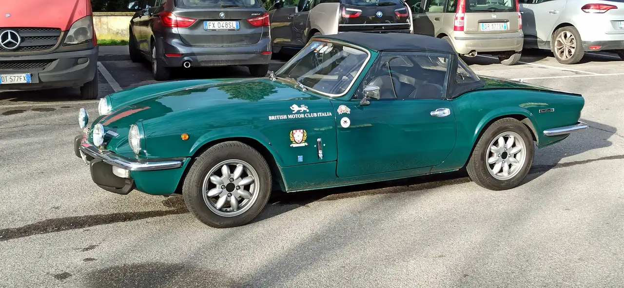 Triumph Spitfire MK IV, foto 5