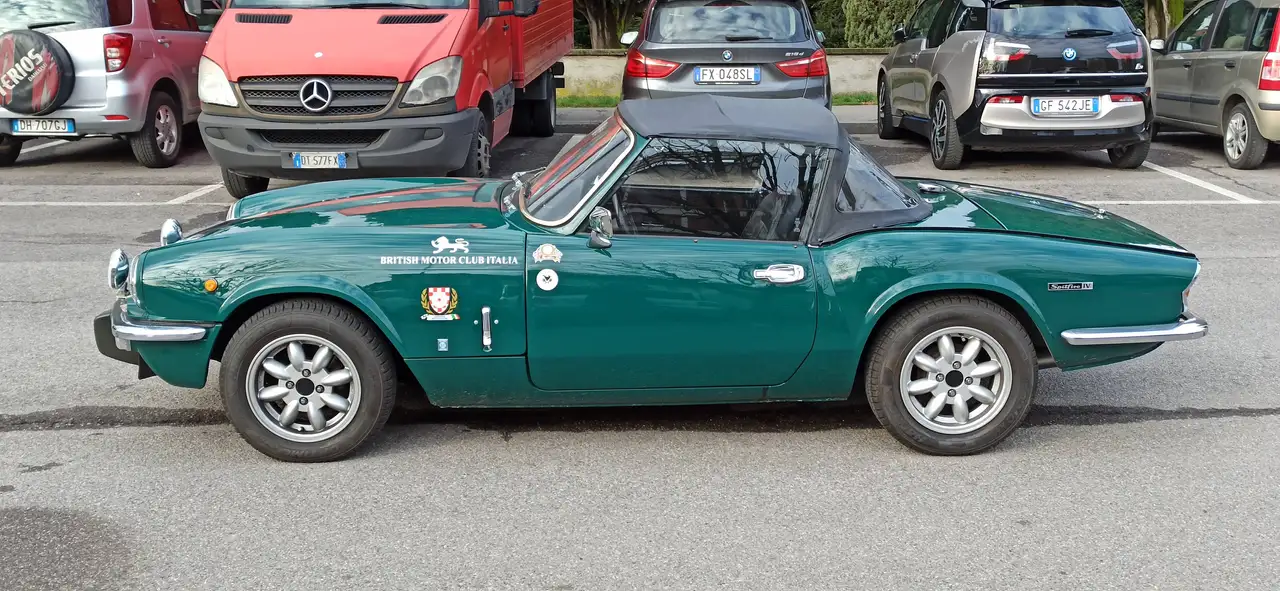 Triumph Spitfire MK IV, foto 10