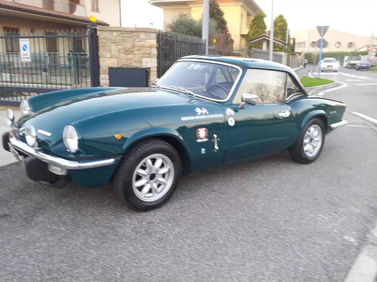 Triumph Spitfire MK IV, foto 2