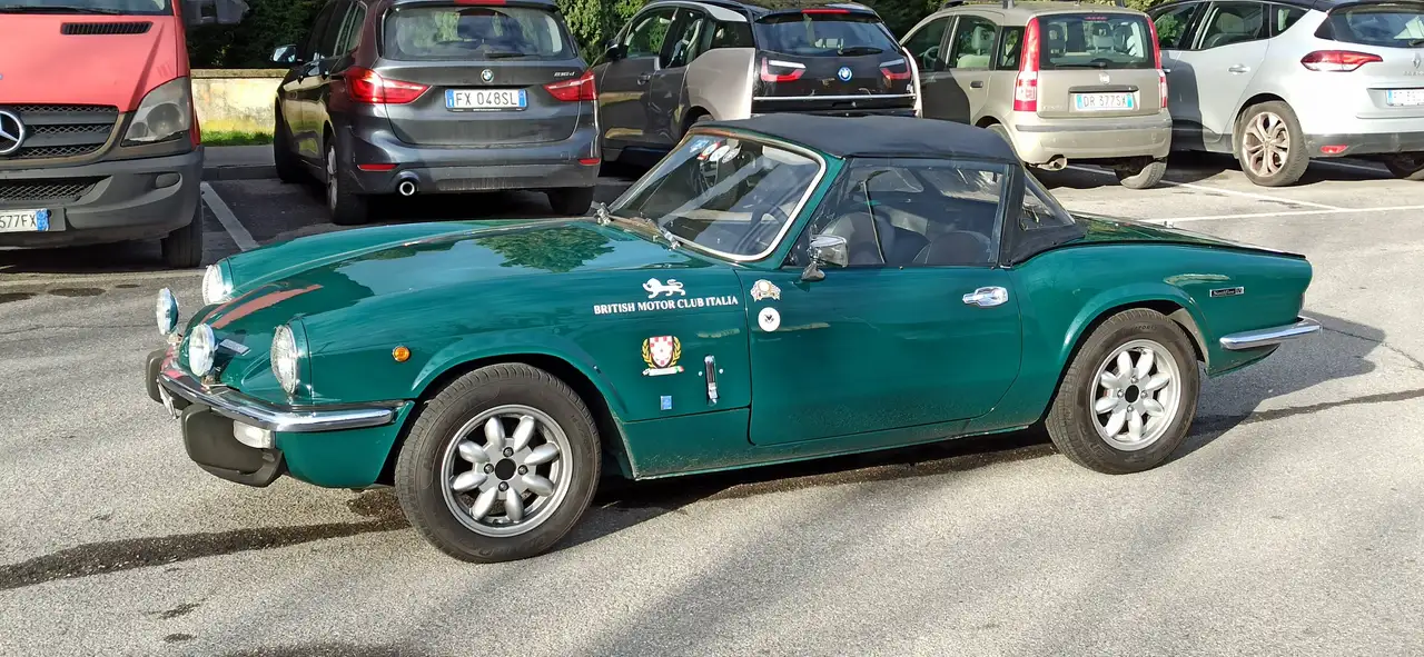 Triumph Spitfire MK IV, foto 4