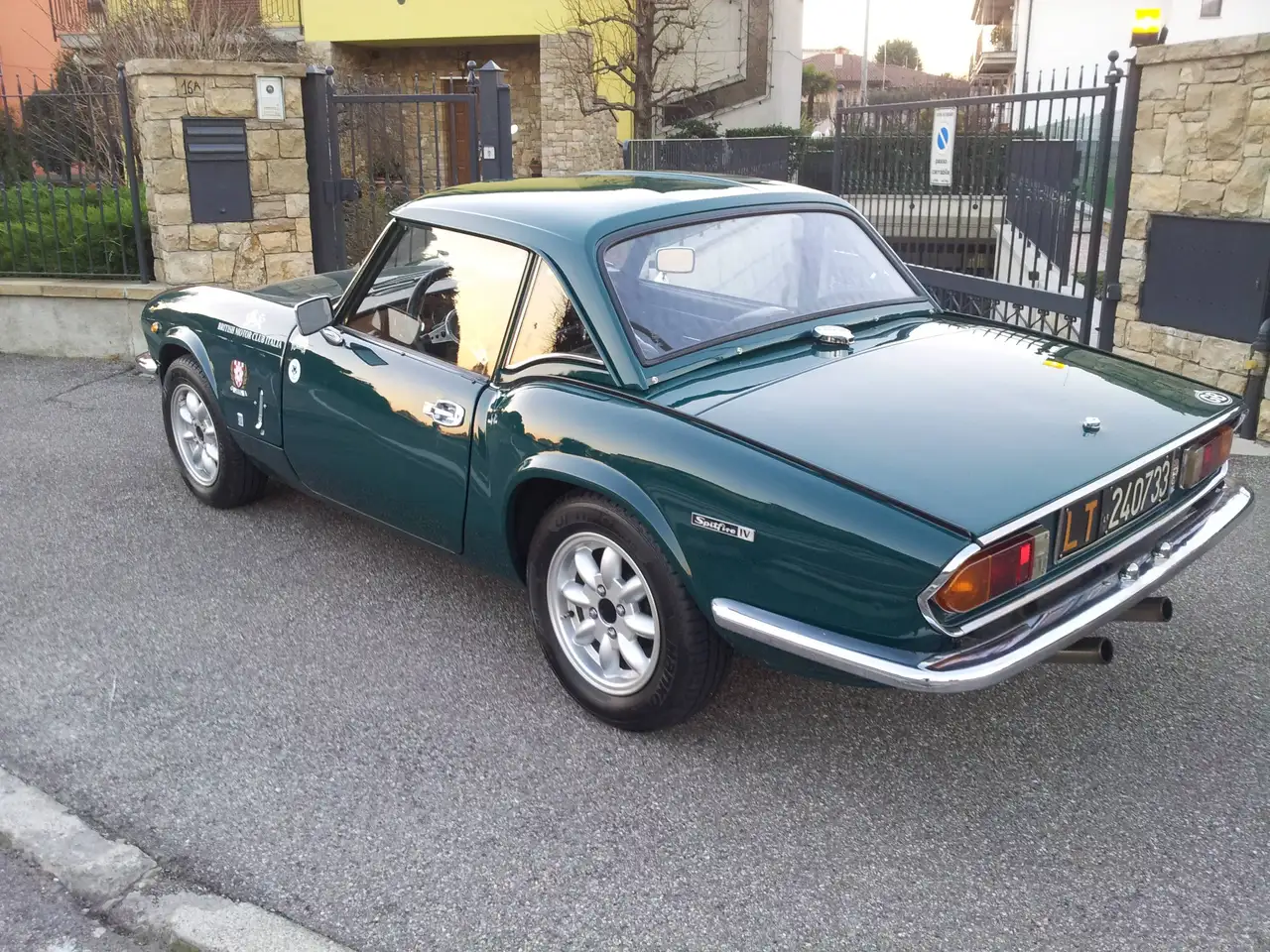 Triumph Spitfire MK IV, foto 12