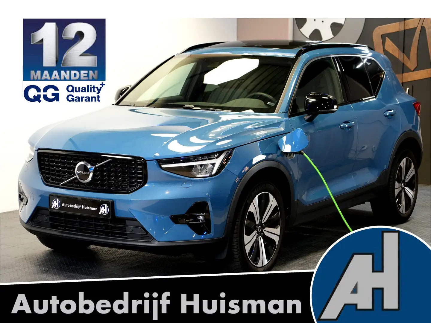 Volvo XC40 1.5 T4 Plug-in Hybrid 155kW/211pk DCT7 Plus Dark F Bleu - 1