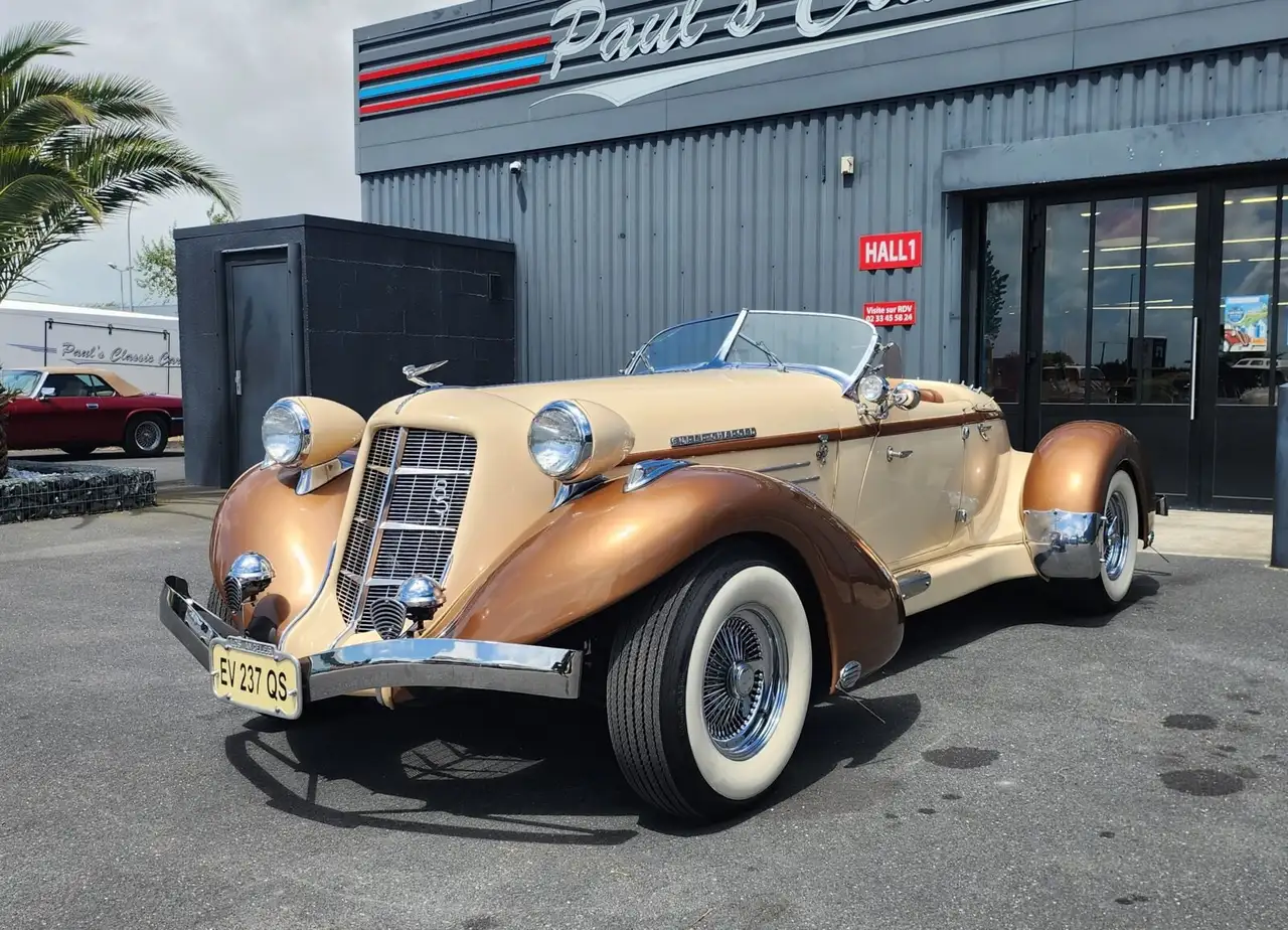 Auburn Speedster Boattail replica, foto 2