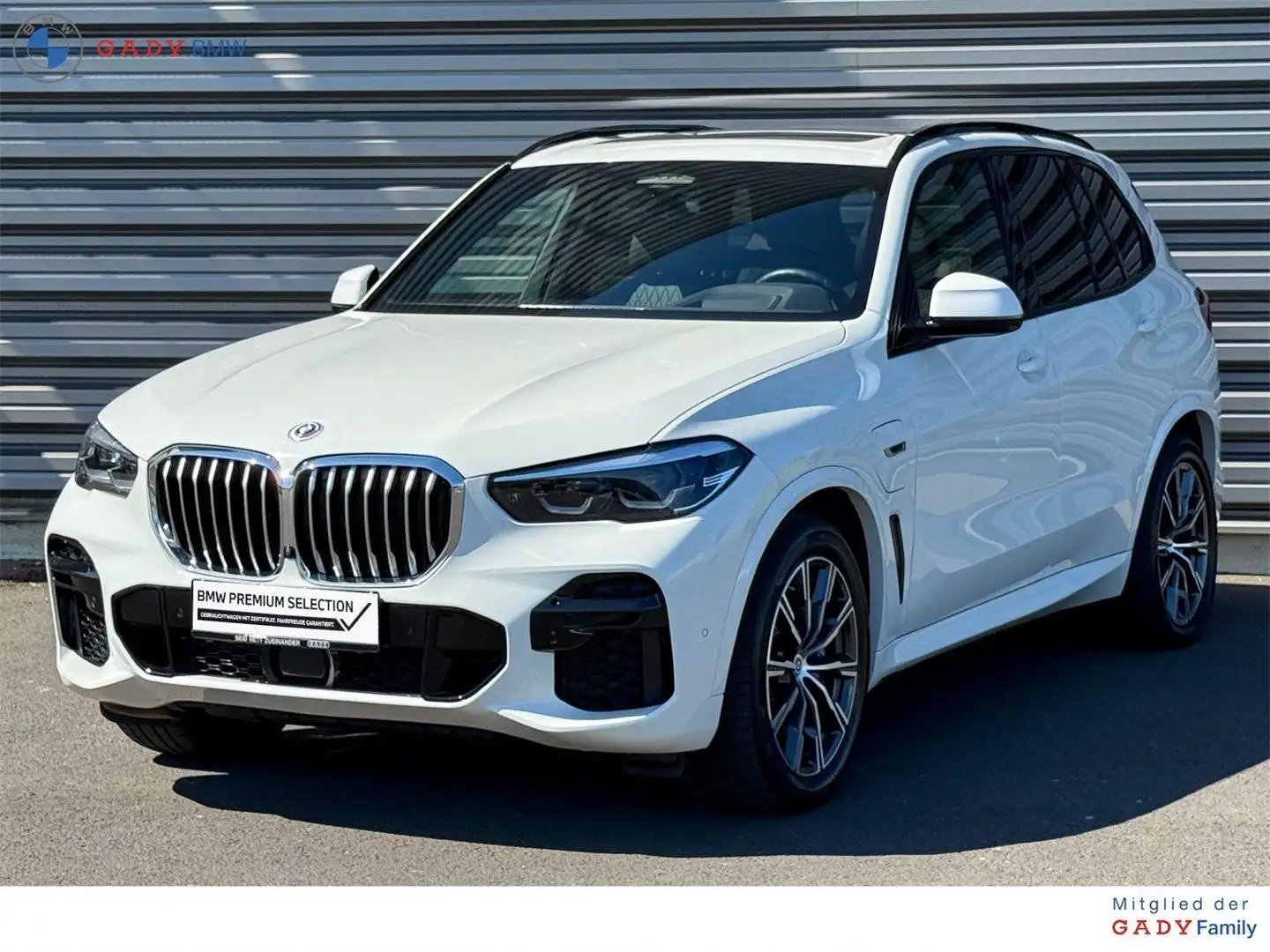 BMW X5 xDrive45e Blanco - 1