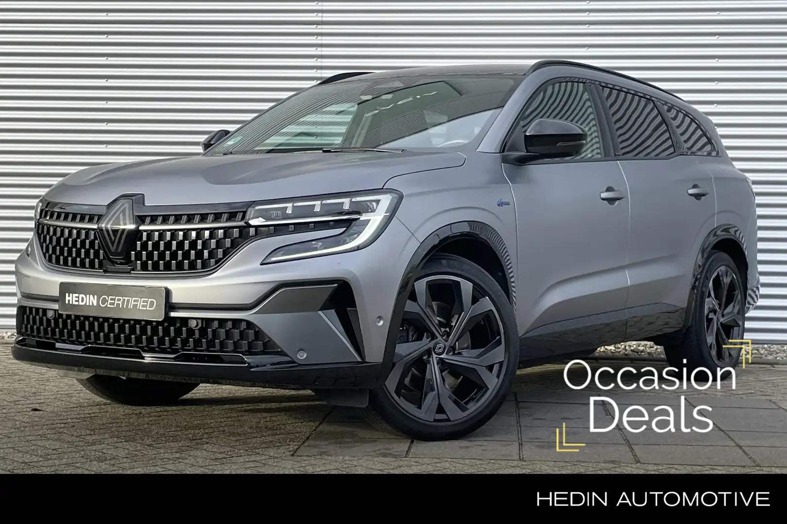 Renault Espace E-Tech full hybrid 200 esprit Alpine 7p. Grau - 1