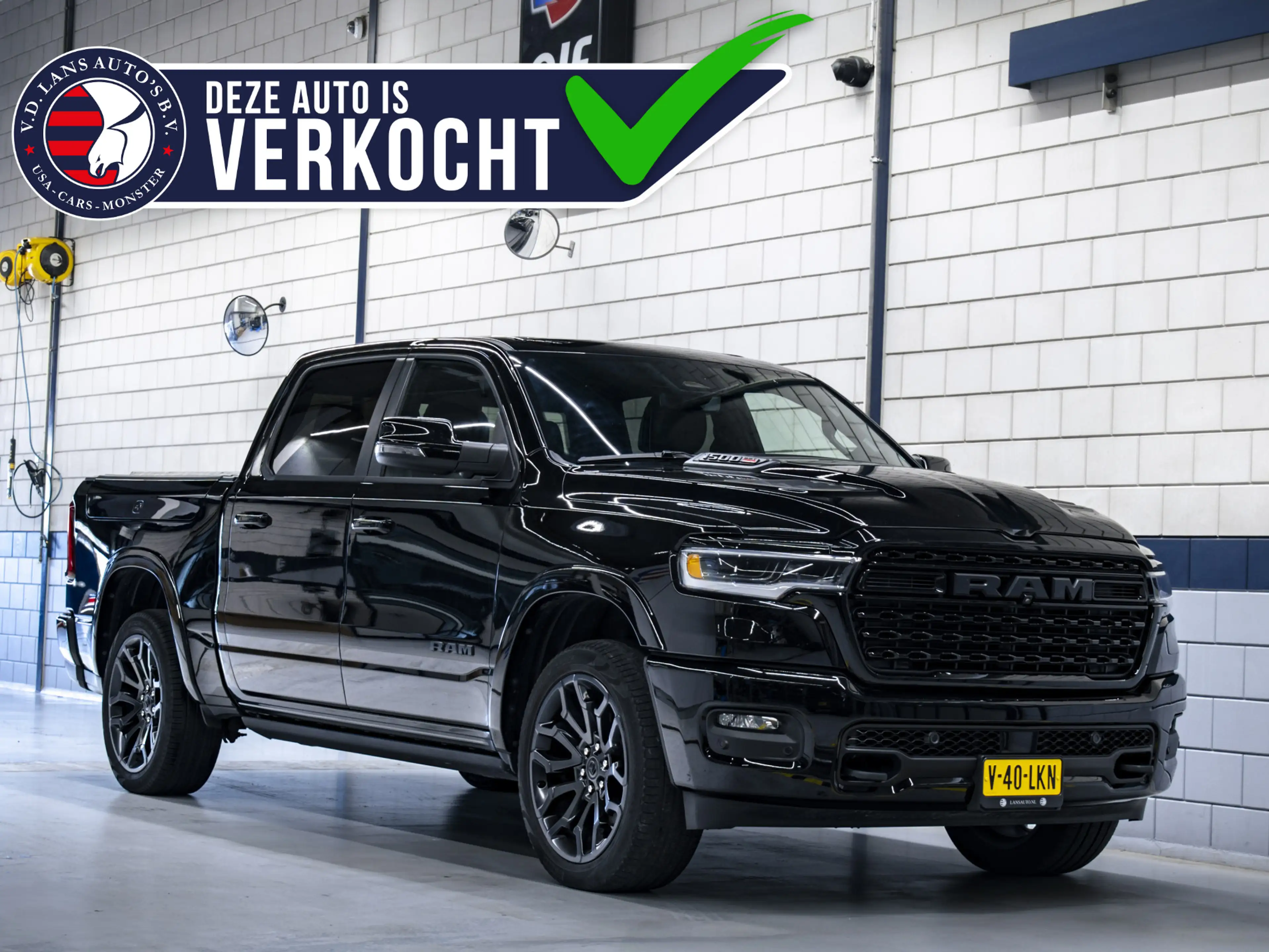 Dodge RAM 1500 Limited Night Hurricane | 3.0L High Output 54