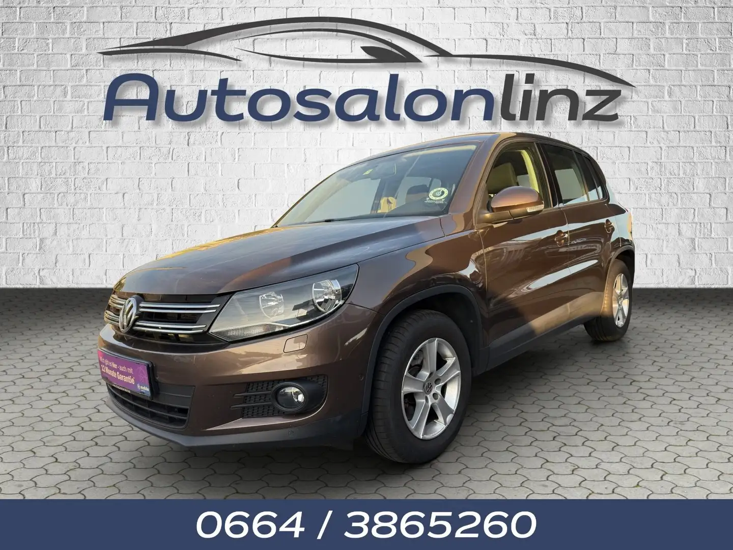 Volkswagen Tiguan Trend Braun - 1
