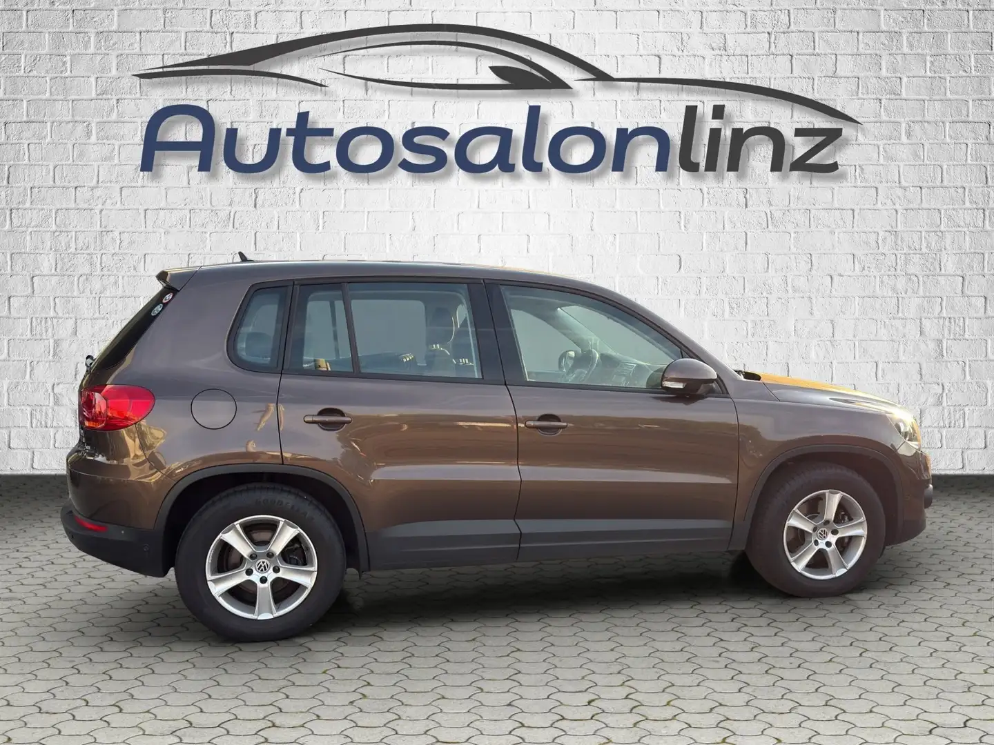 Volkswagen Tiguan Trend Braun - 2