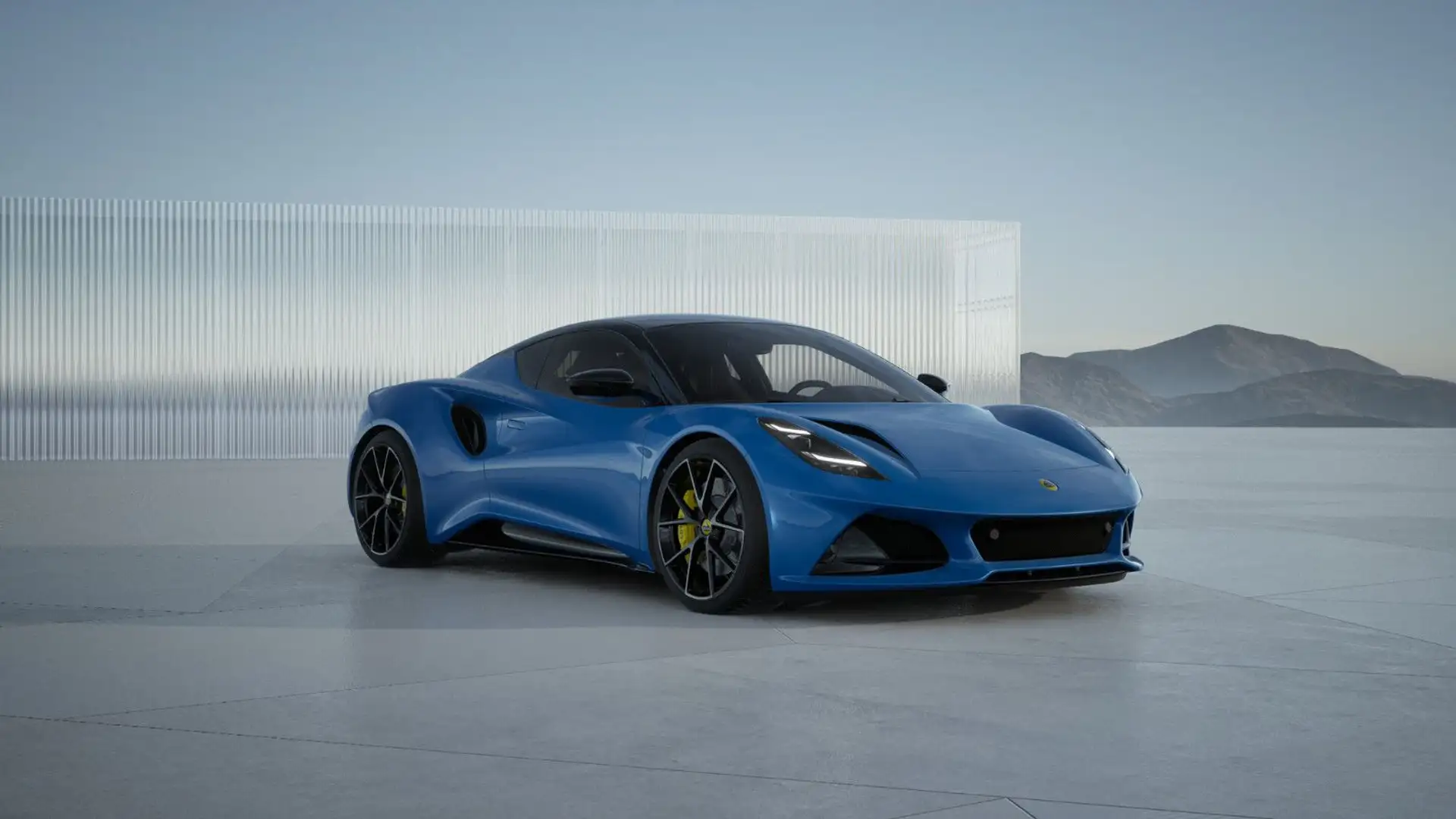 Lotus Emira V6, Lotus am Ring by Komo-Tec GmbH Azul - 2
