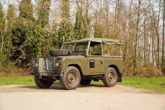 Land Rover Series Series 3 cabriolet | limited slip | Oldtimer |