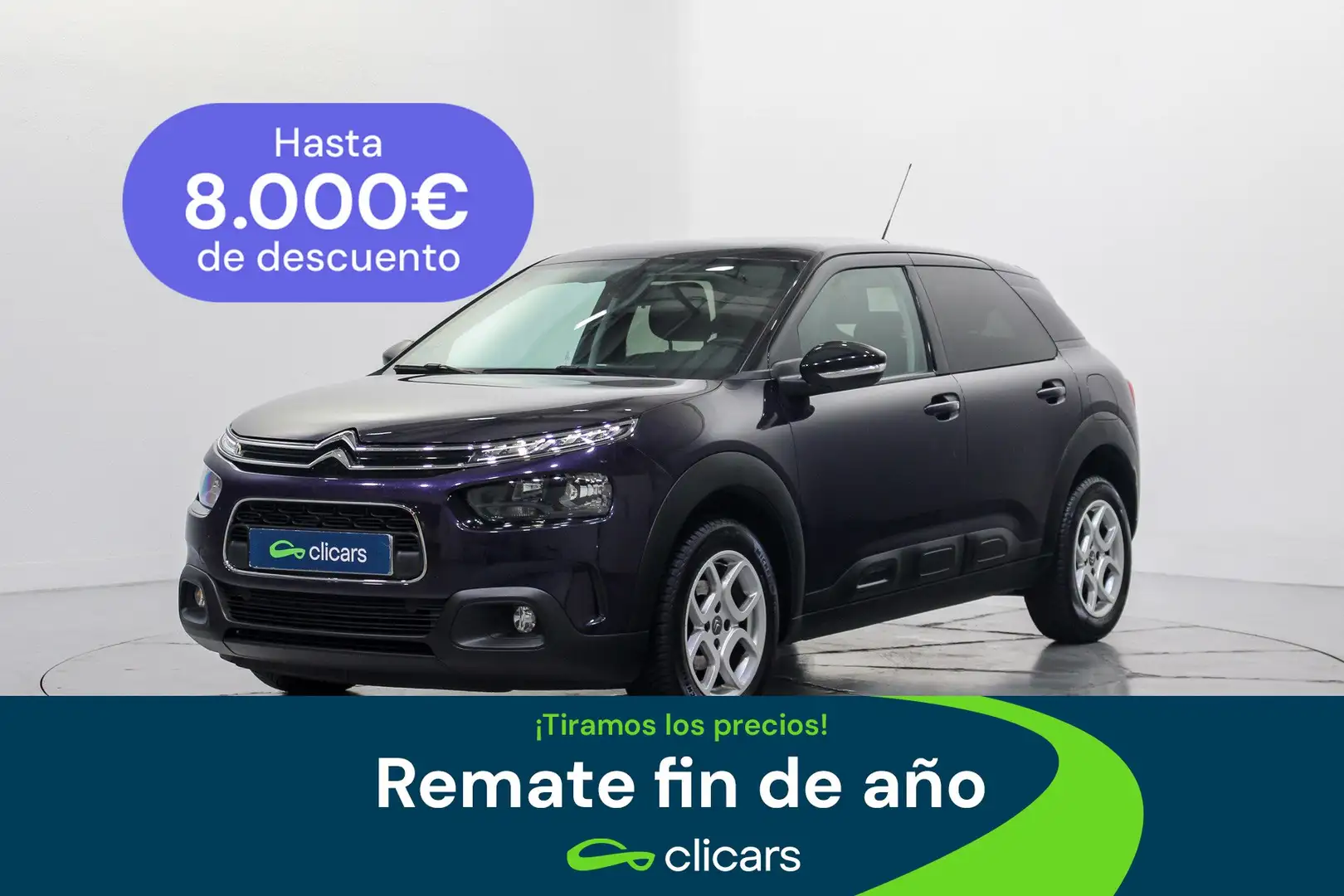 Citroen C4 Cactus 1.2 PureTech S&S Feel 110 Azul - 1