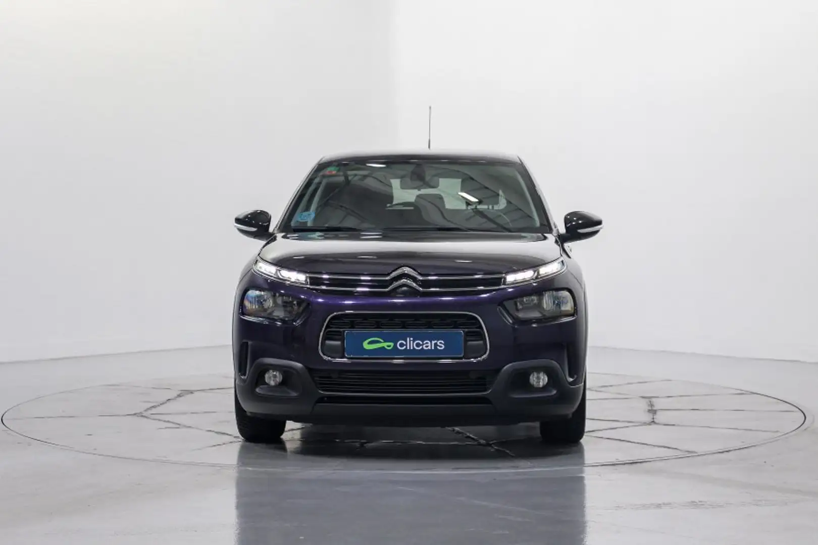 Citroen C4 Cactus 1.2 PureTech S&S Feel 110 Azul - 2
