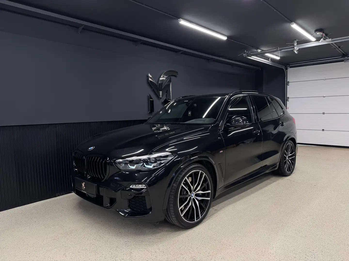 BMW X5 xDrive 40i`M-SPORT`LUFT`LEDER`AHK`360KAMERA`PDC`ACC`CARPLAY Schwarz - 2