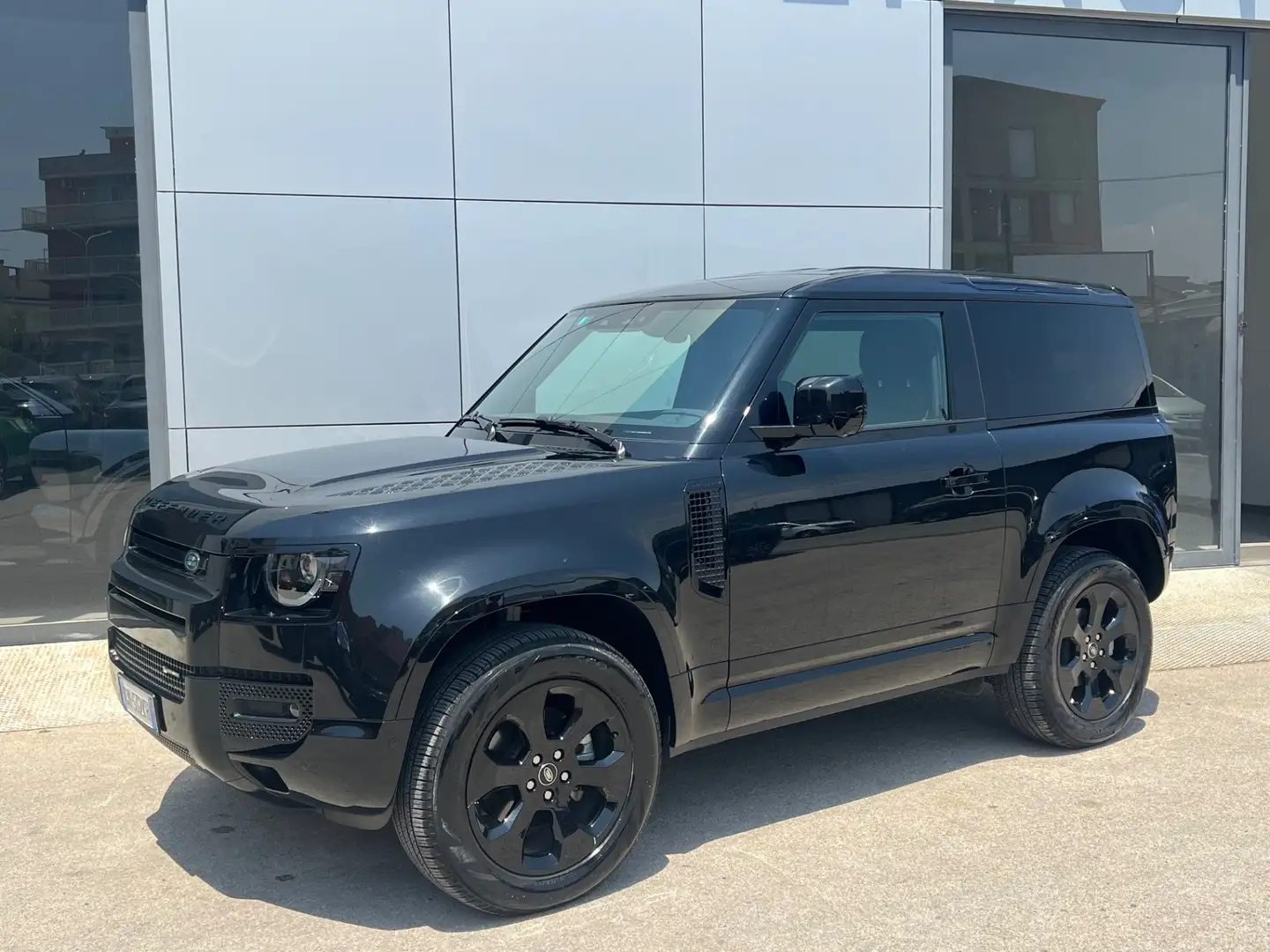 Land Rover Defender 90 3.0d i6 mhev X-Dynamic SE awd 200cv auto Nero - 2