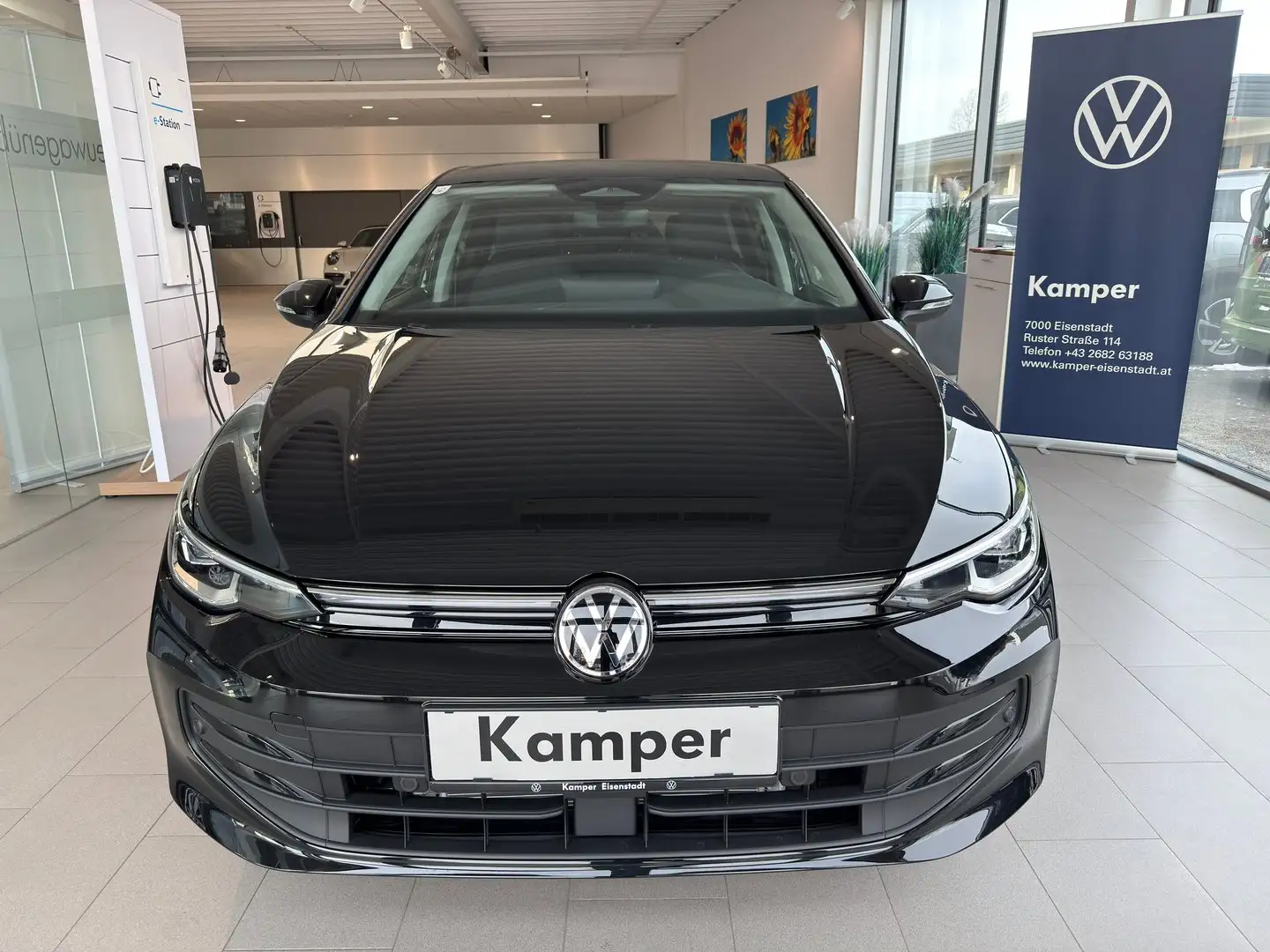 Volkswagen Golf Rabbit TSI Schwarz - 2