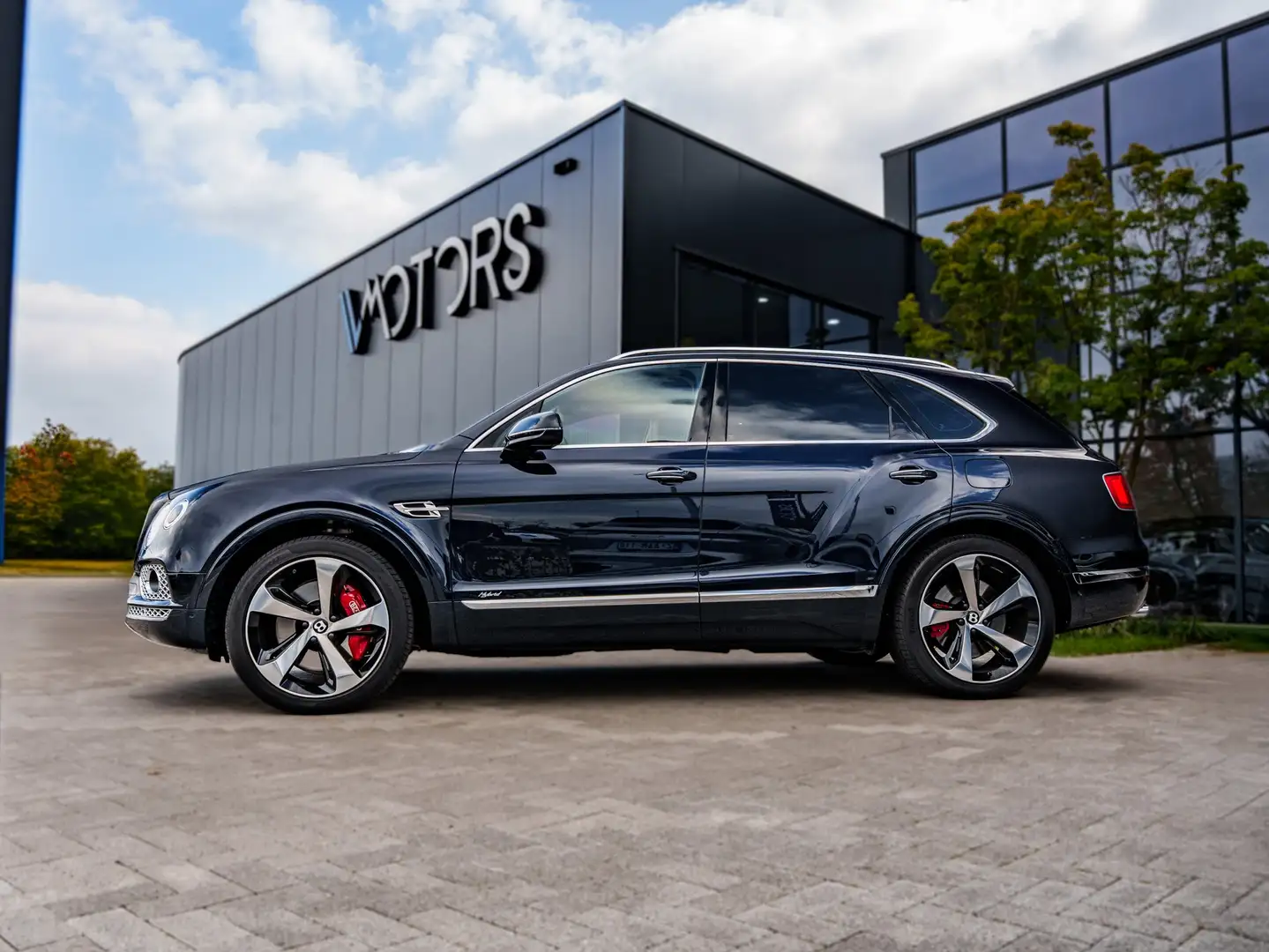 Bentley Bentayga Bentayga Hybrid - Full option!!! Bleu - 2