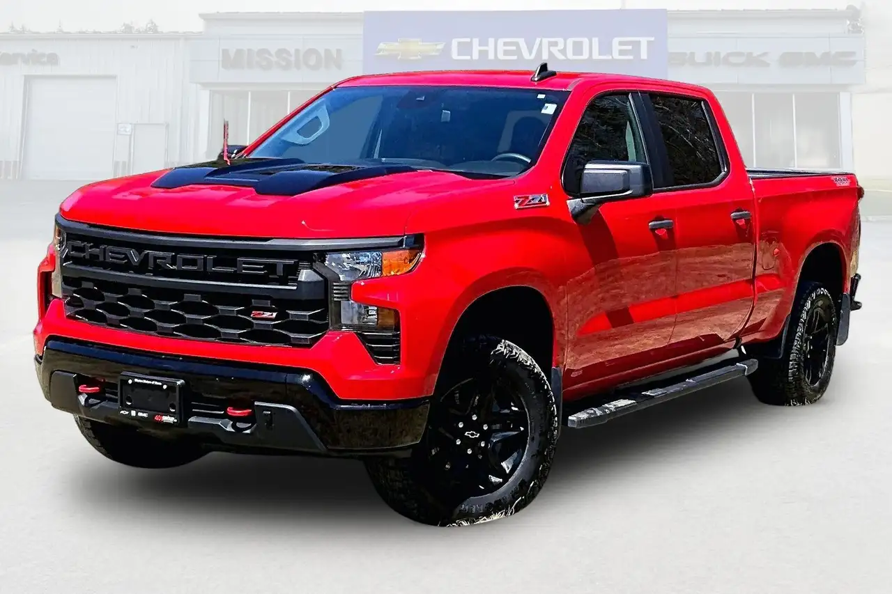 2025 Chevrolet Silverado 1500