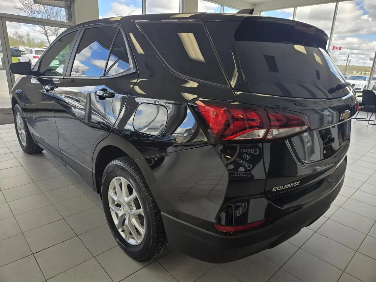 Chevrolet Equinox снимка Chevrolet Equinox