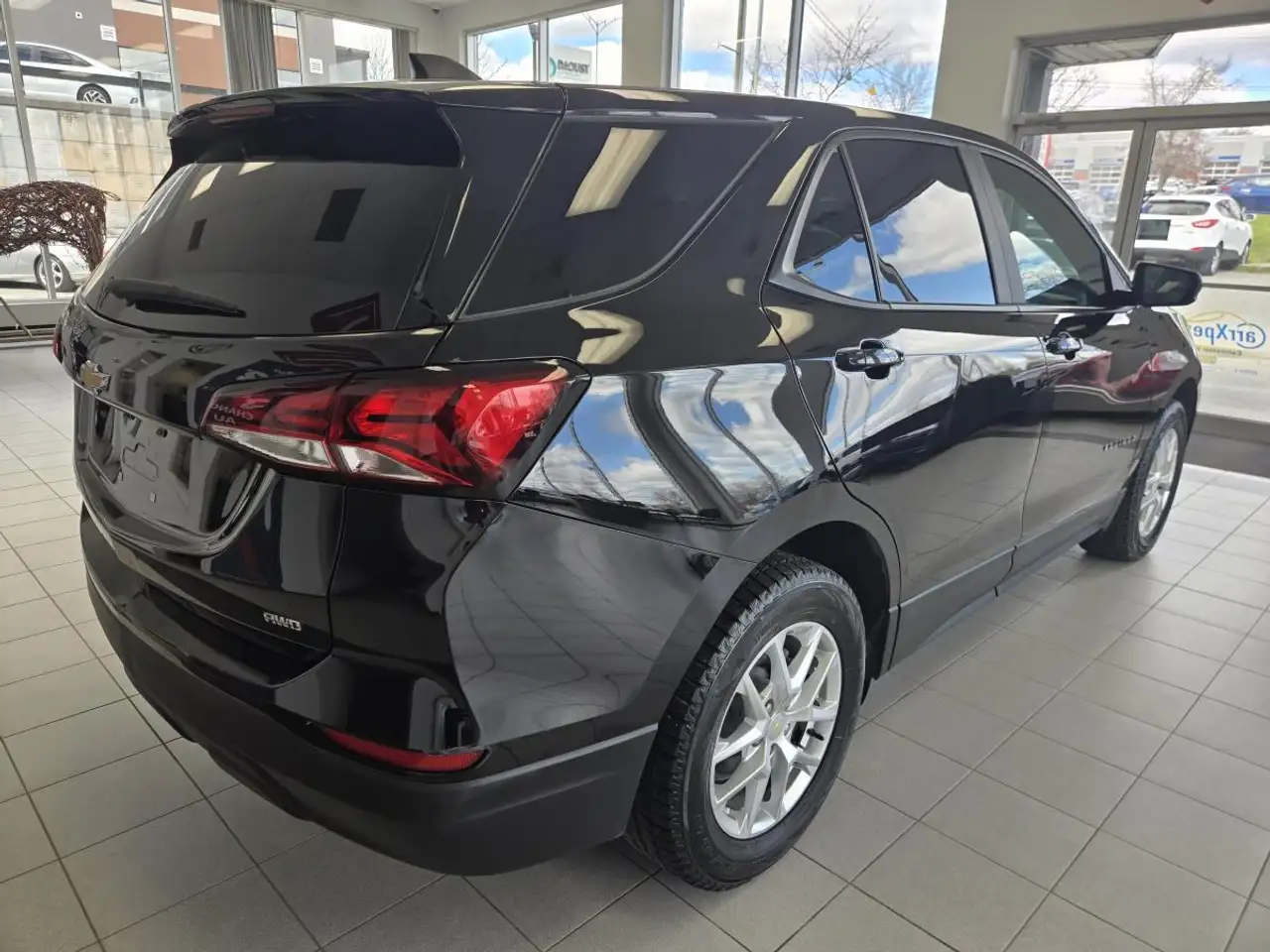 Chevrolet Equinox снимка Chevrolet Equinox