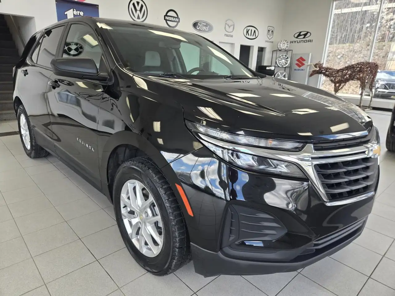 Chevrolet Equinox снимка Chevrolet Equinox