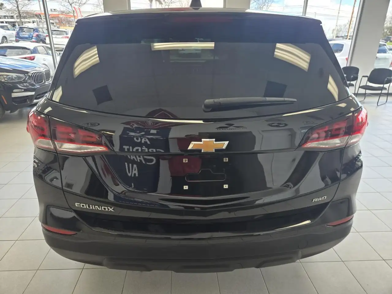 Chevrolet Equinox снимка Chevrolet Equinox