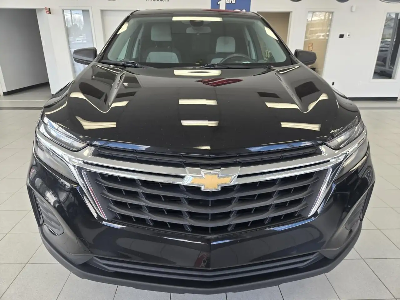 Chevrolet Equinox снимка Chevrolet Equinox