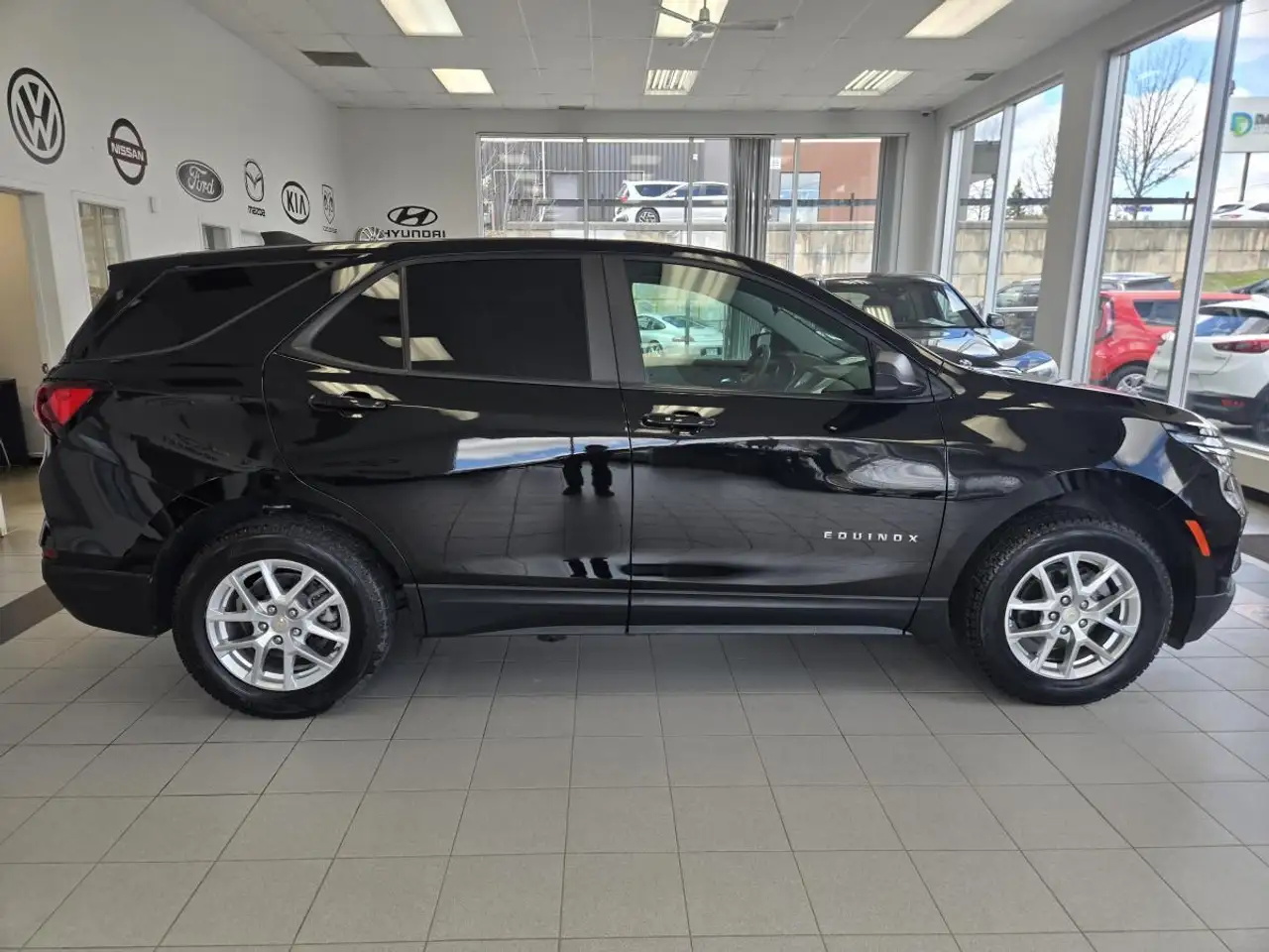 Chevrolet Equinox снимка Chevrolet Equinox