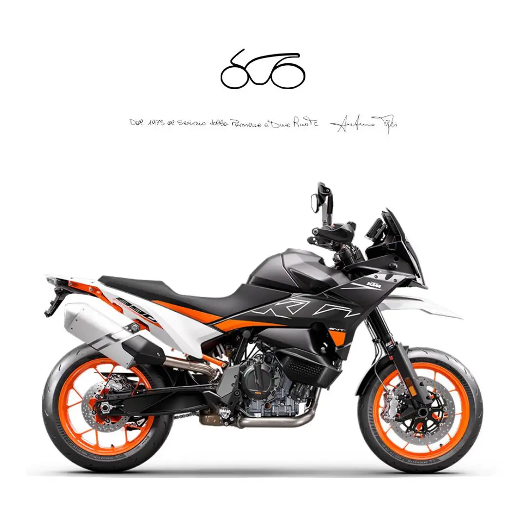 KTM 890 SMT Arancione - 1